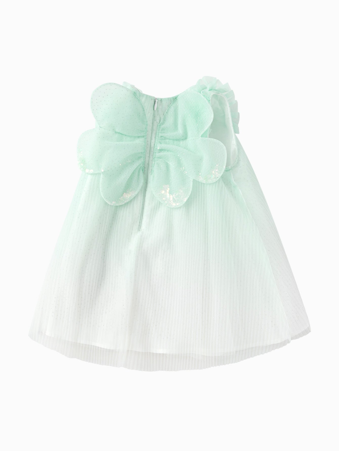 Fustan Mint Cloud Party 🌿