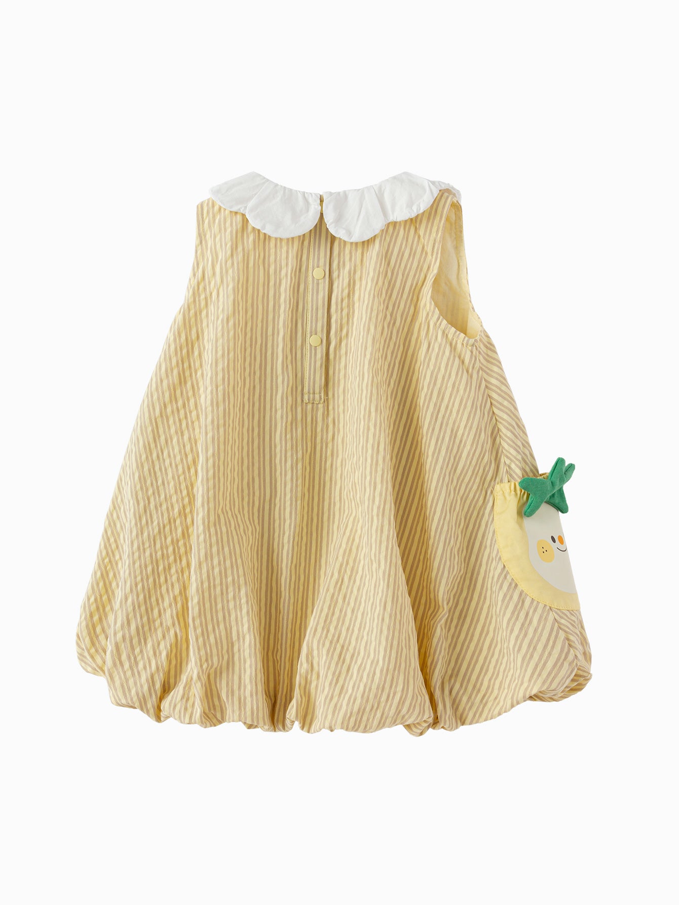 Fustan Pineapple Giggle Pocket 🍍