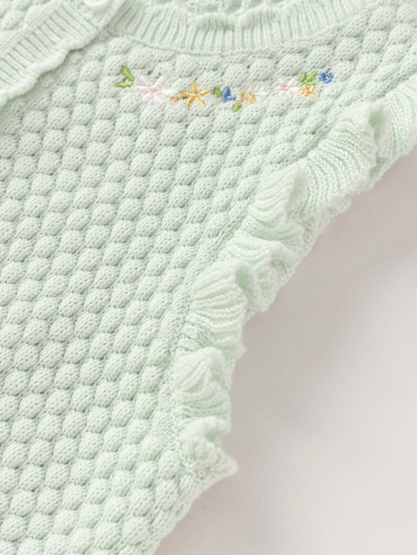 Fustani “Mint Cream” 🧁