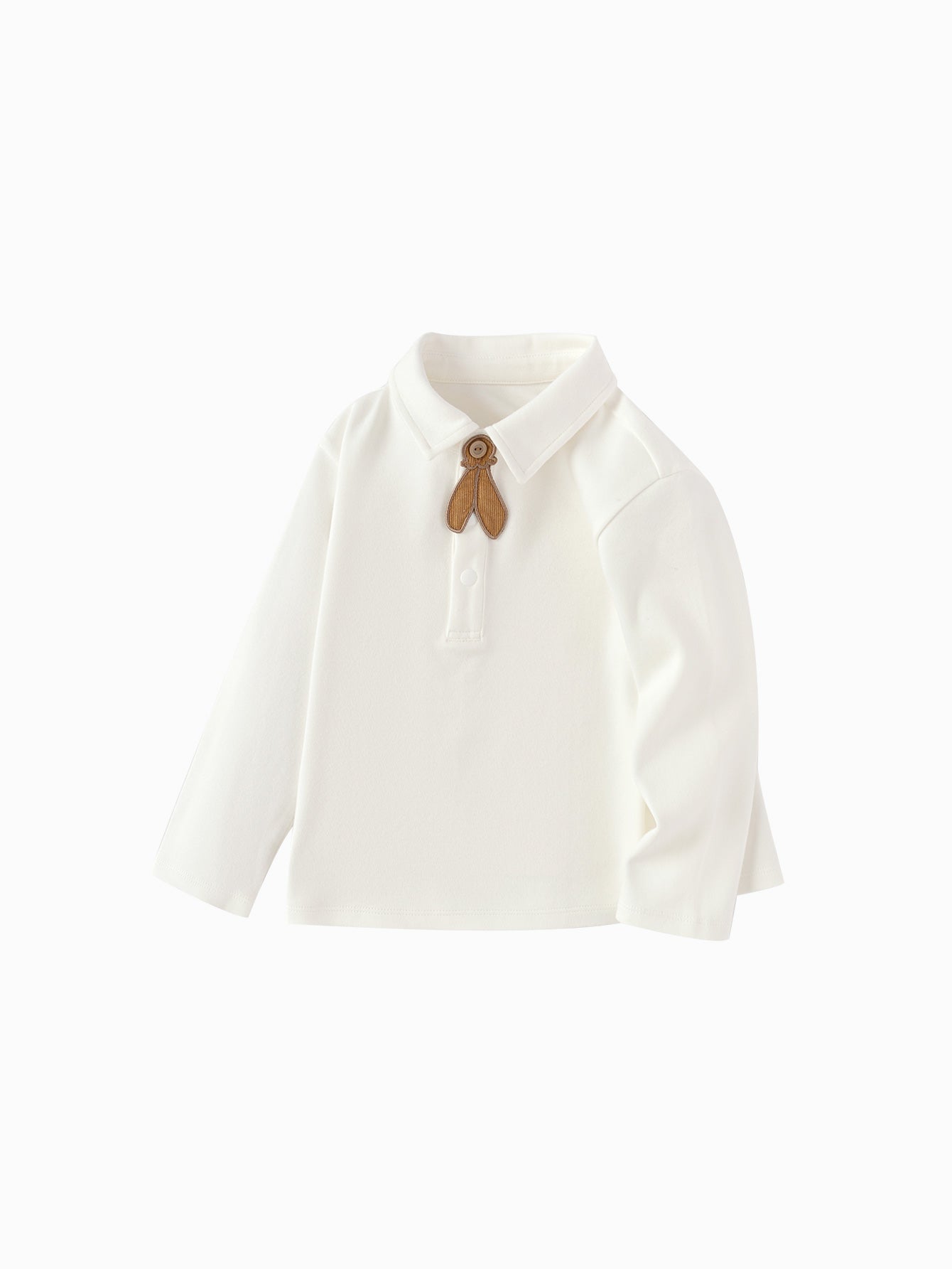 Bluzë Little Ribbon Collar Cream 🤍