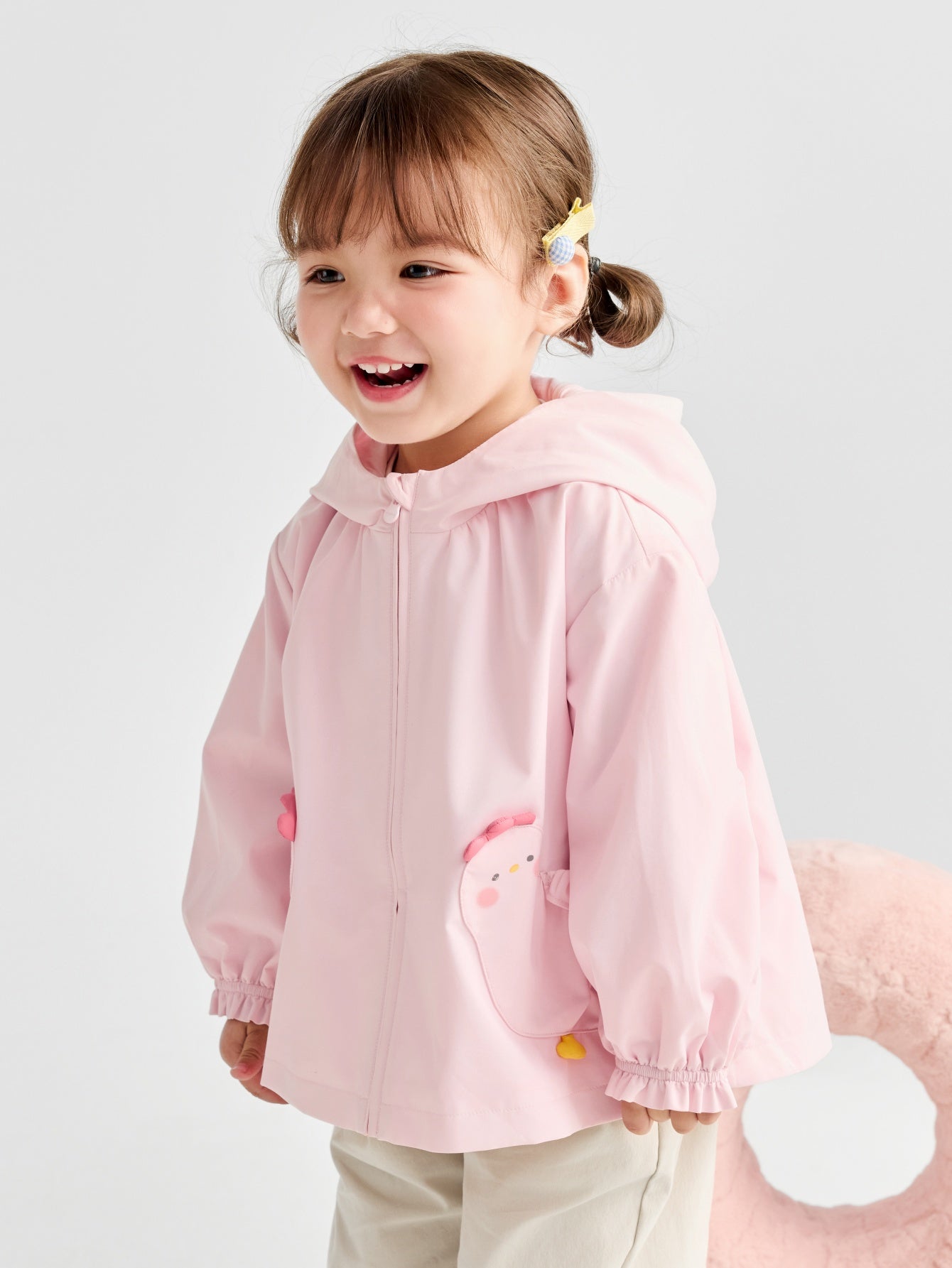 Xhaketë Gentle Chicken Pink 🐥
