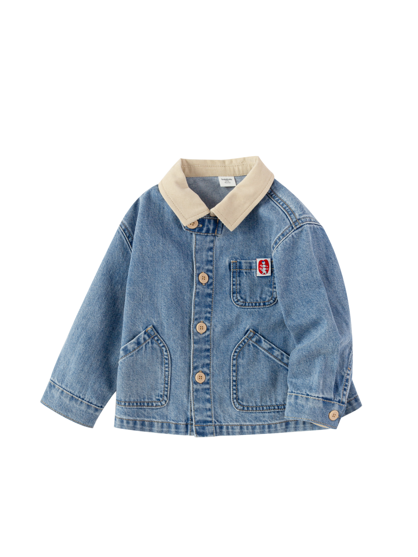 Xhaketë Denim Scout Blue 💙