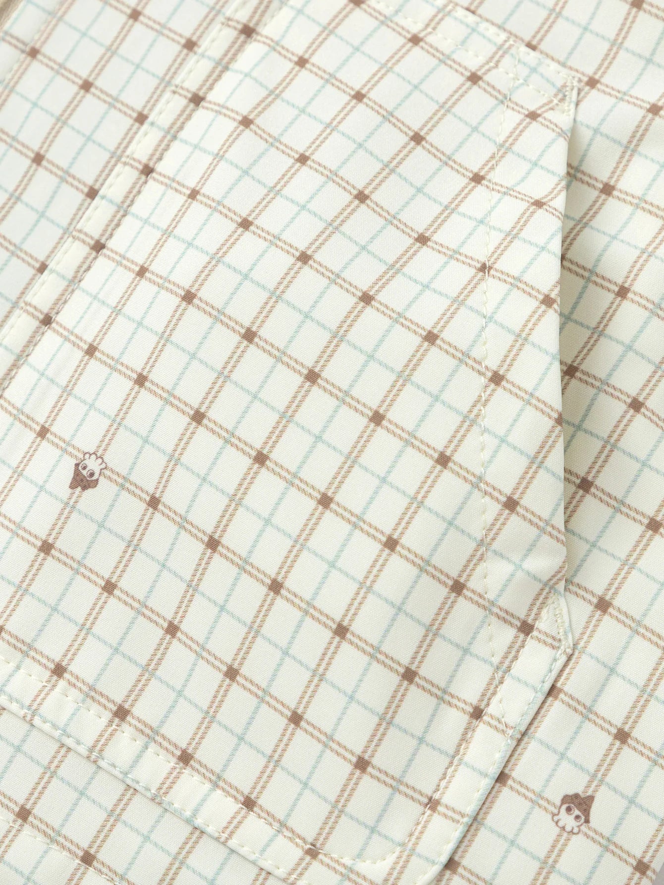 Xhaketë Cream Check 🧸