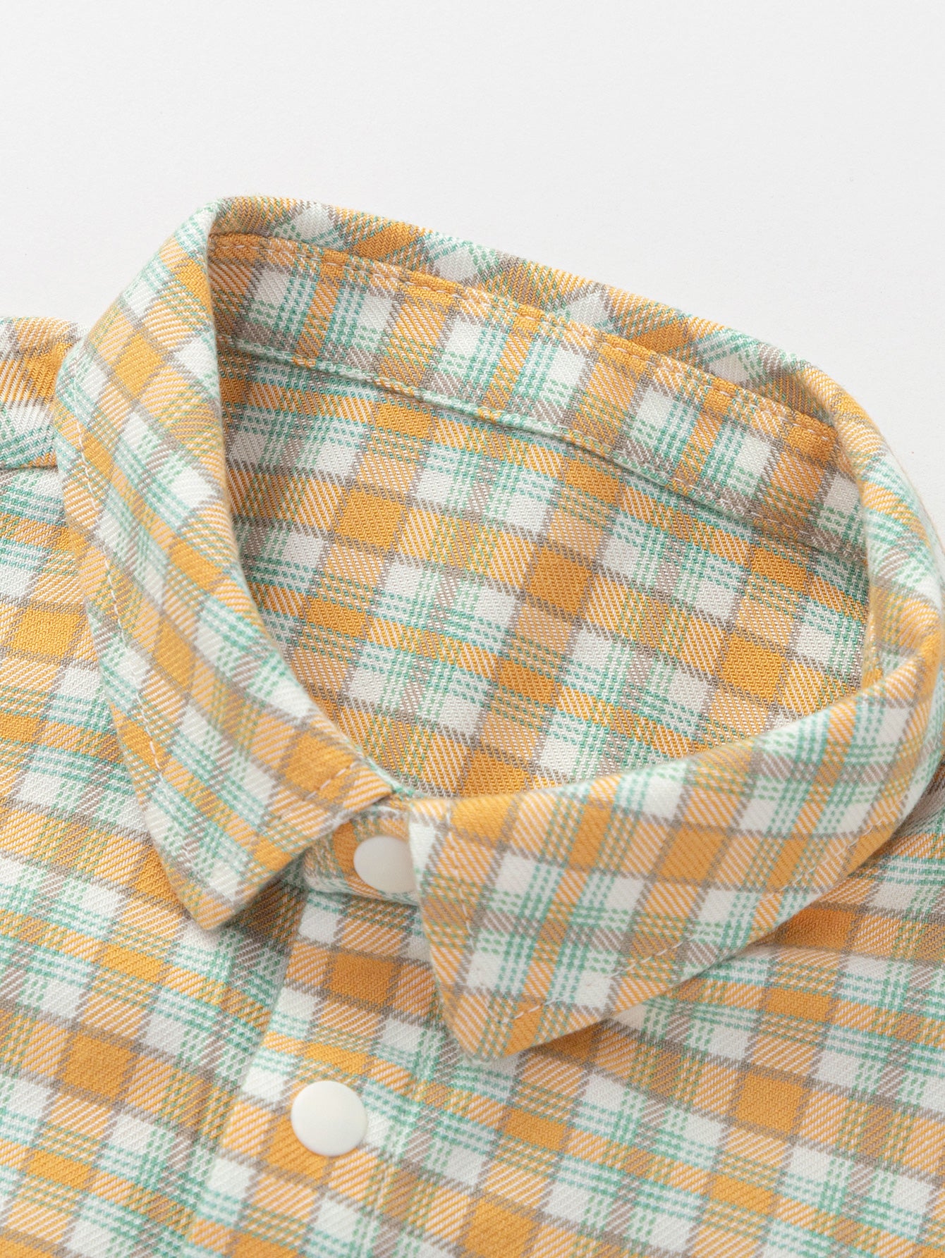 Këmishë Sunshine Scout Check Button-Up ☀️