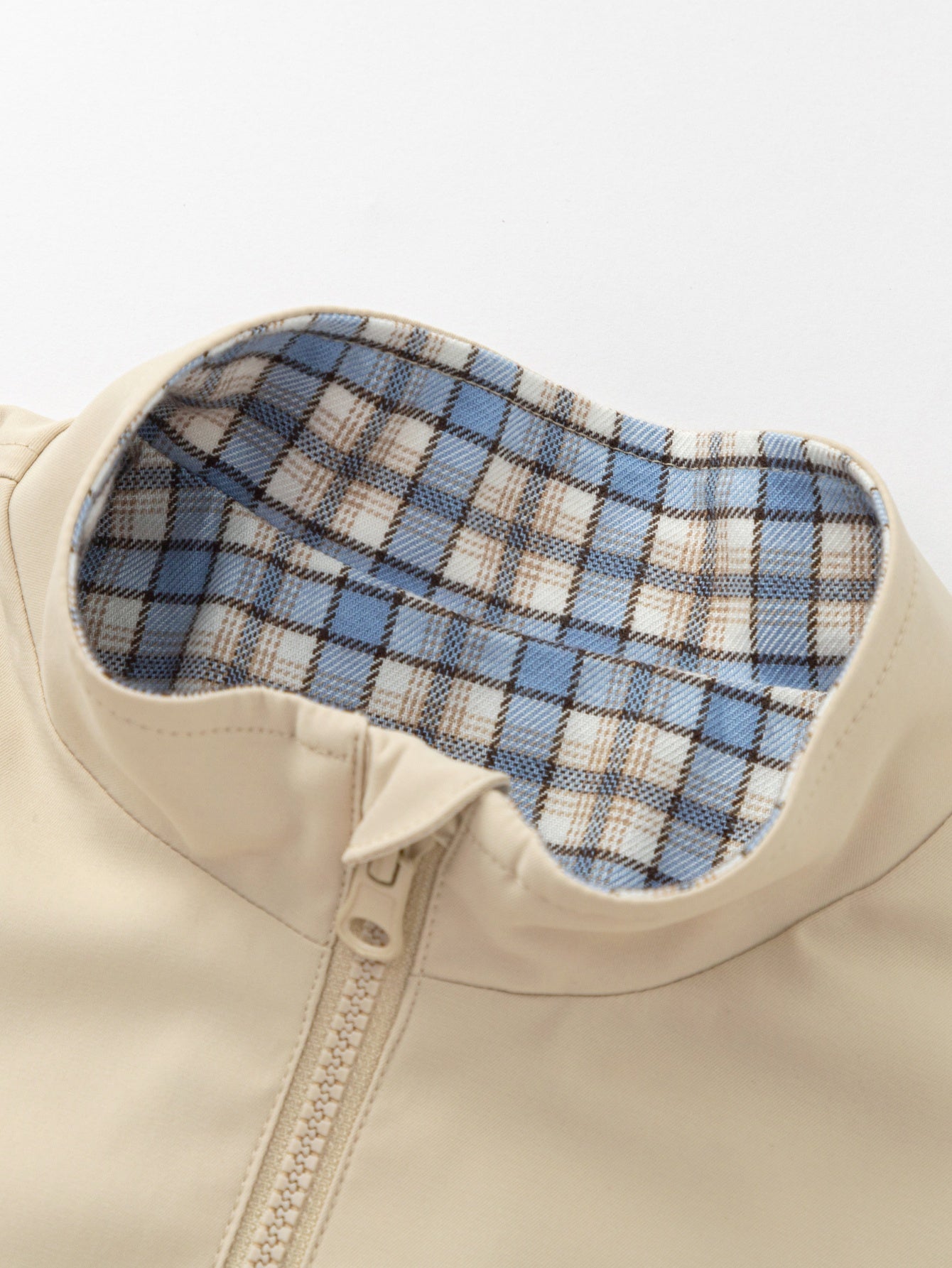 Xhaketë Duo Cozy Check Blue 💙