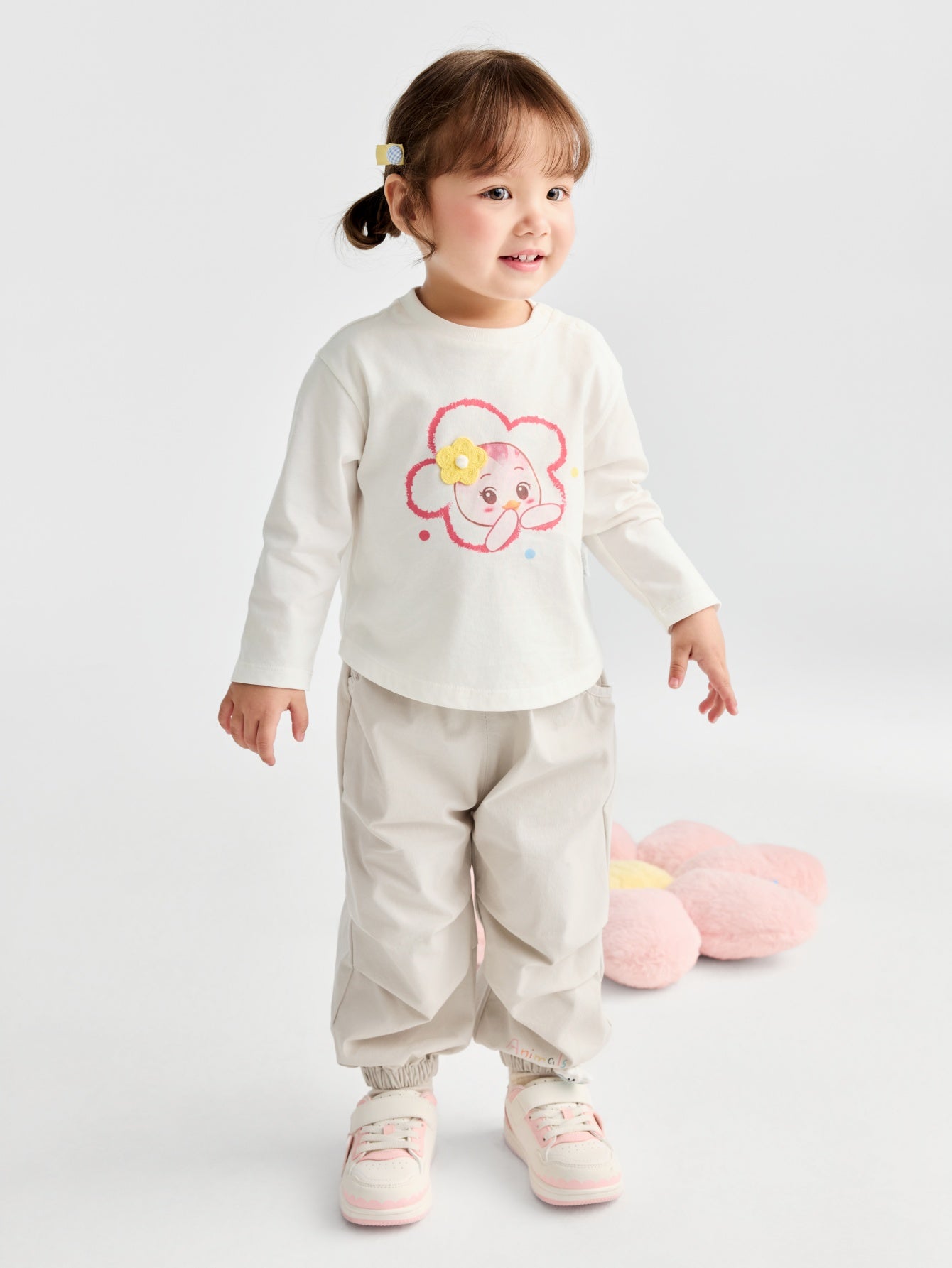 Pantallona Cozy Meadow Beige 🌼