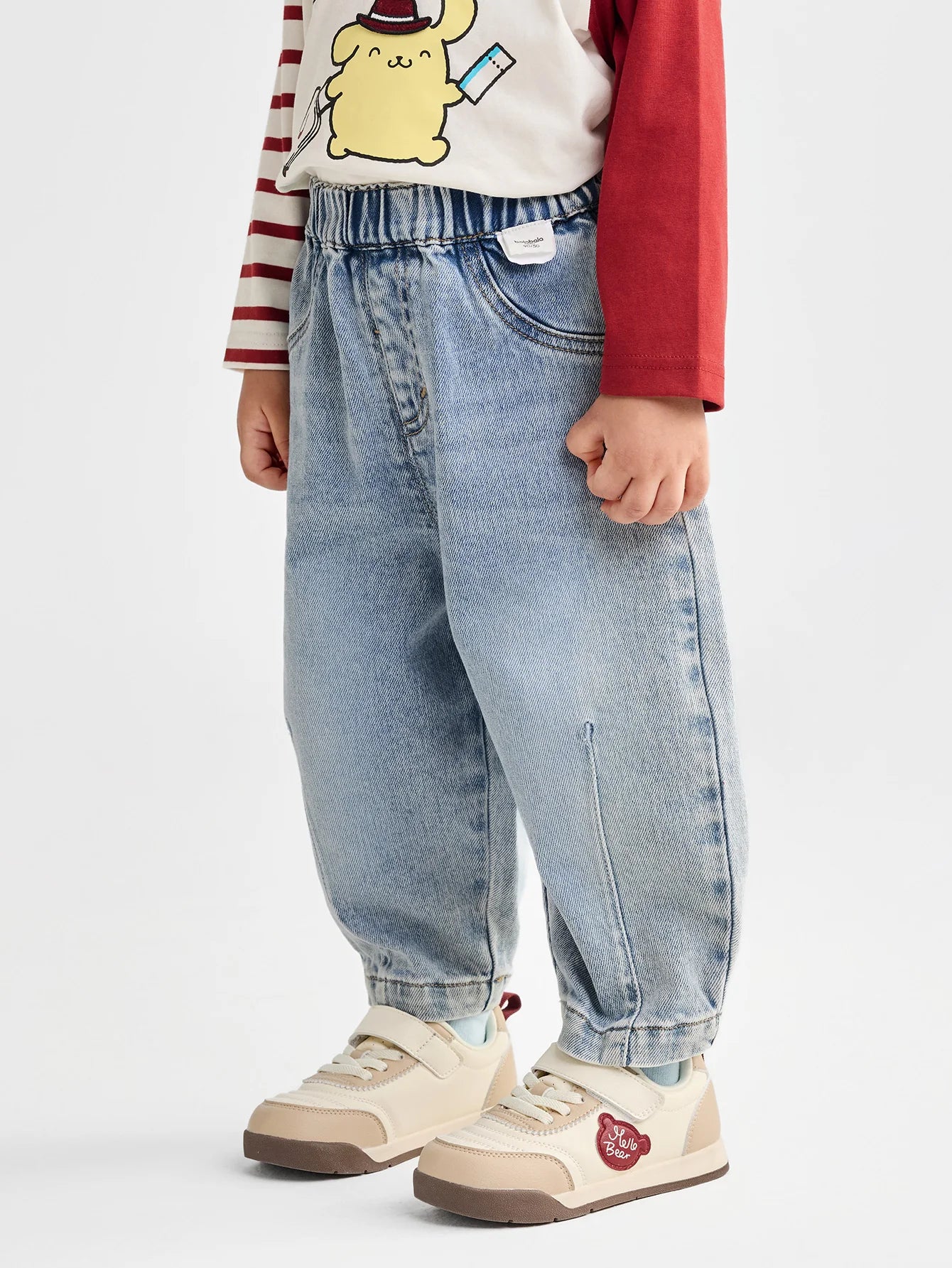 Pantallona Balloon Fit 🧸