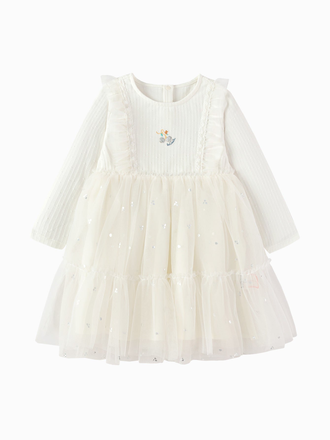 Fustan Fairy Pearl Tulle 🧚♀️