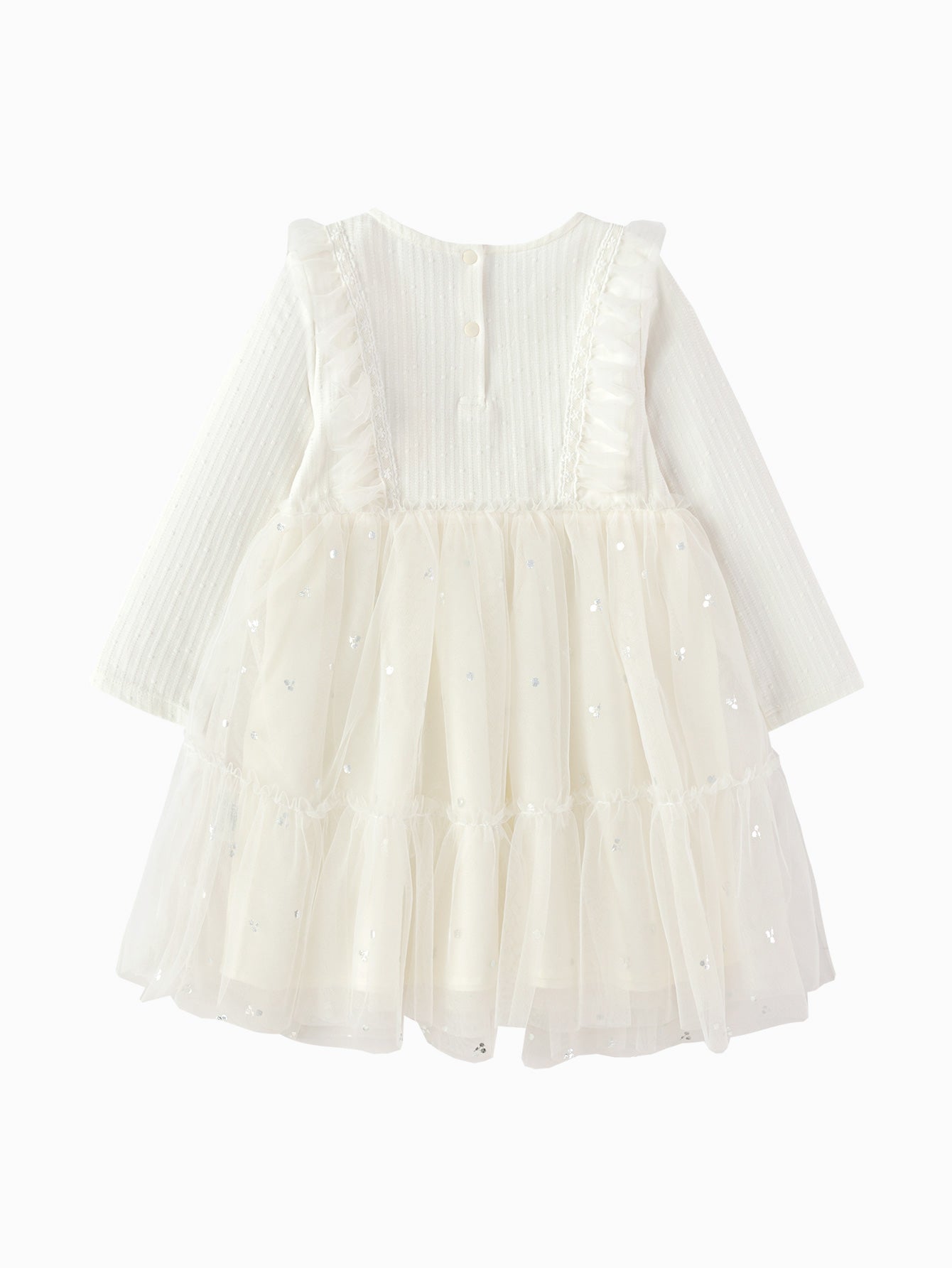 Fustan Fairy Pearl Tulle 🧚♀️