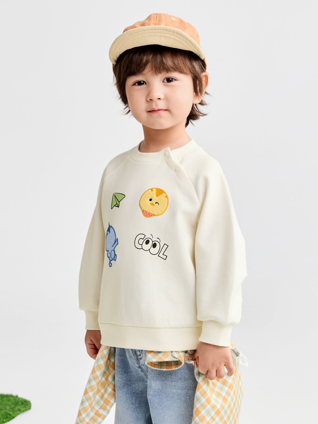 Pulovër Sunny Friends ☀️💙