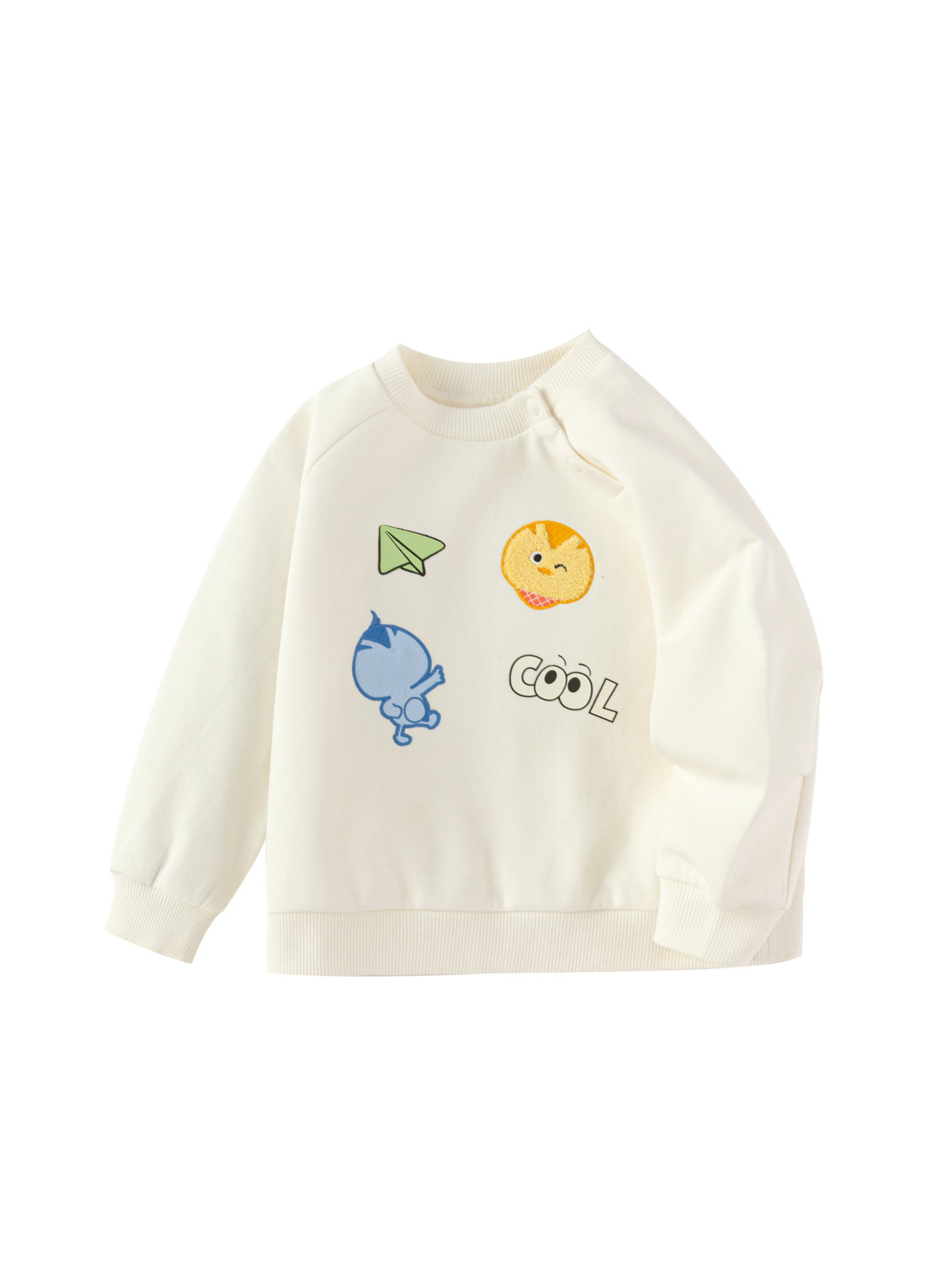 Pulovër Sunny Friends ☀️💙