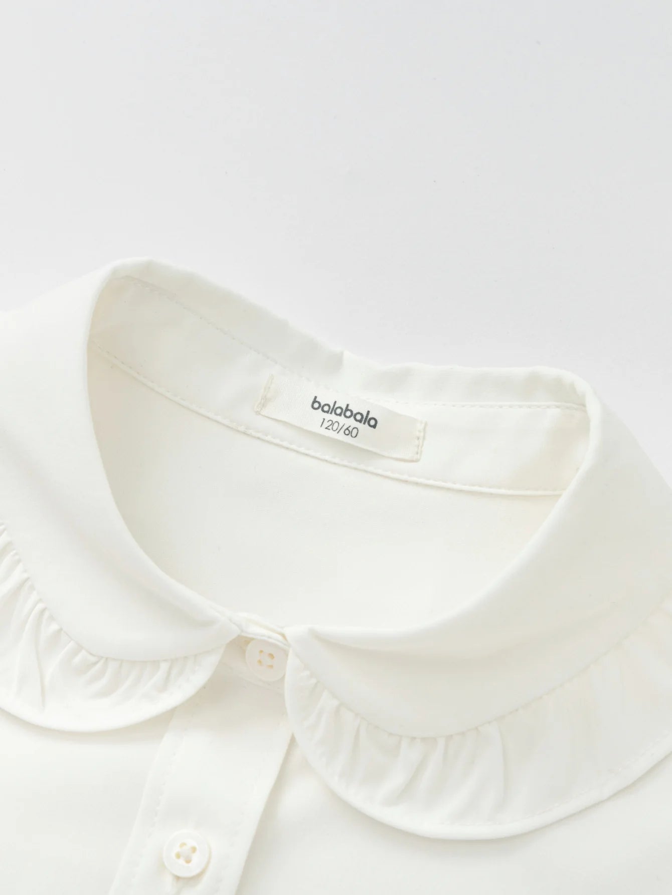 Këmishë Ruffle Collar 🤍