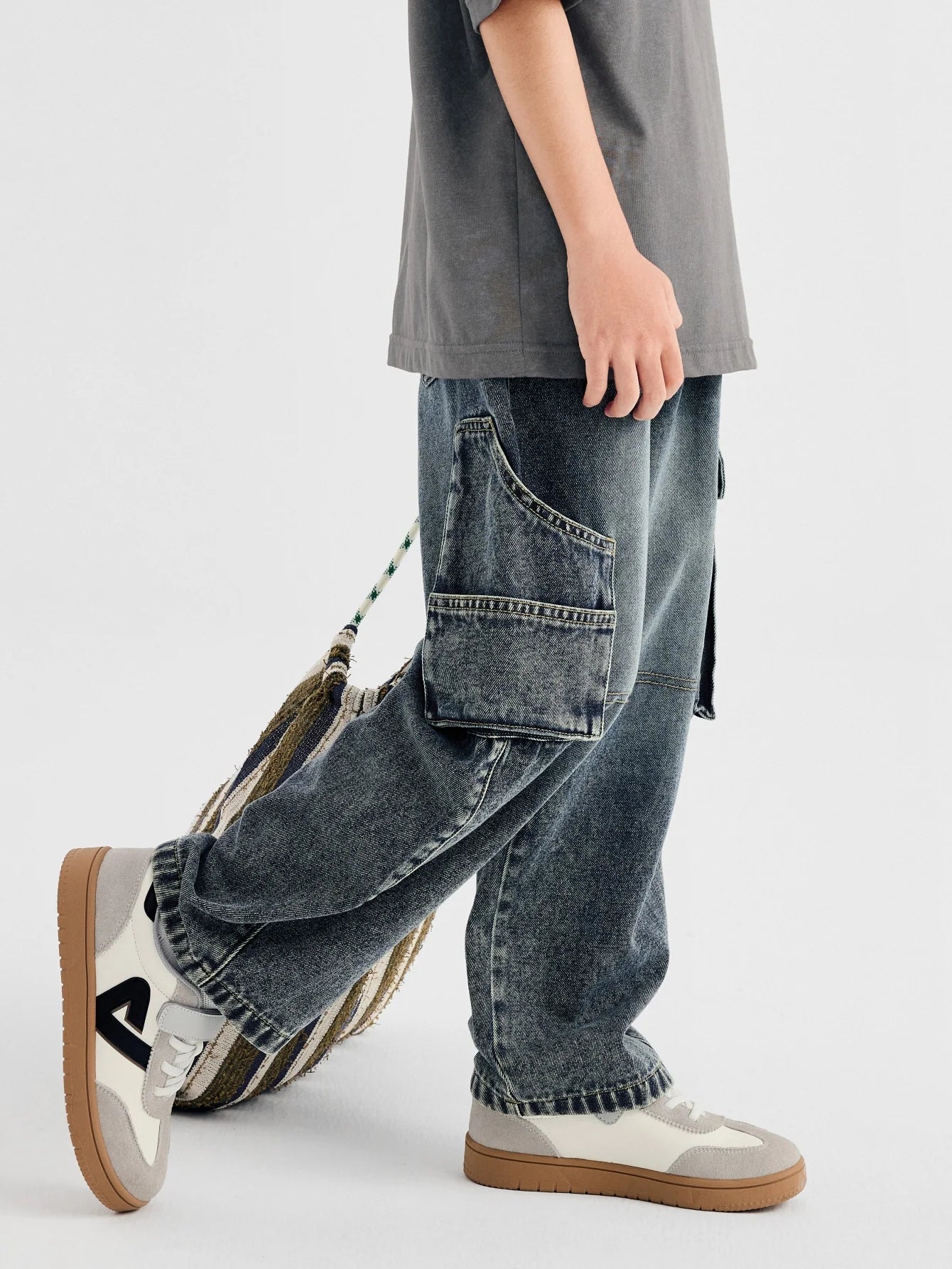 Pantallona Urban Explorer Denim 🌆