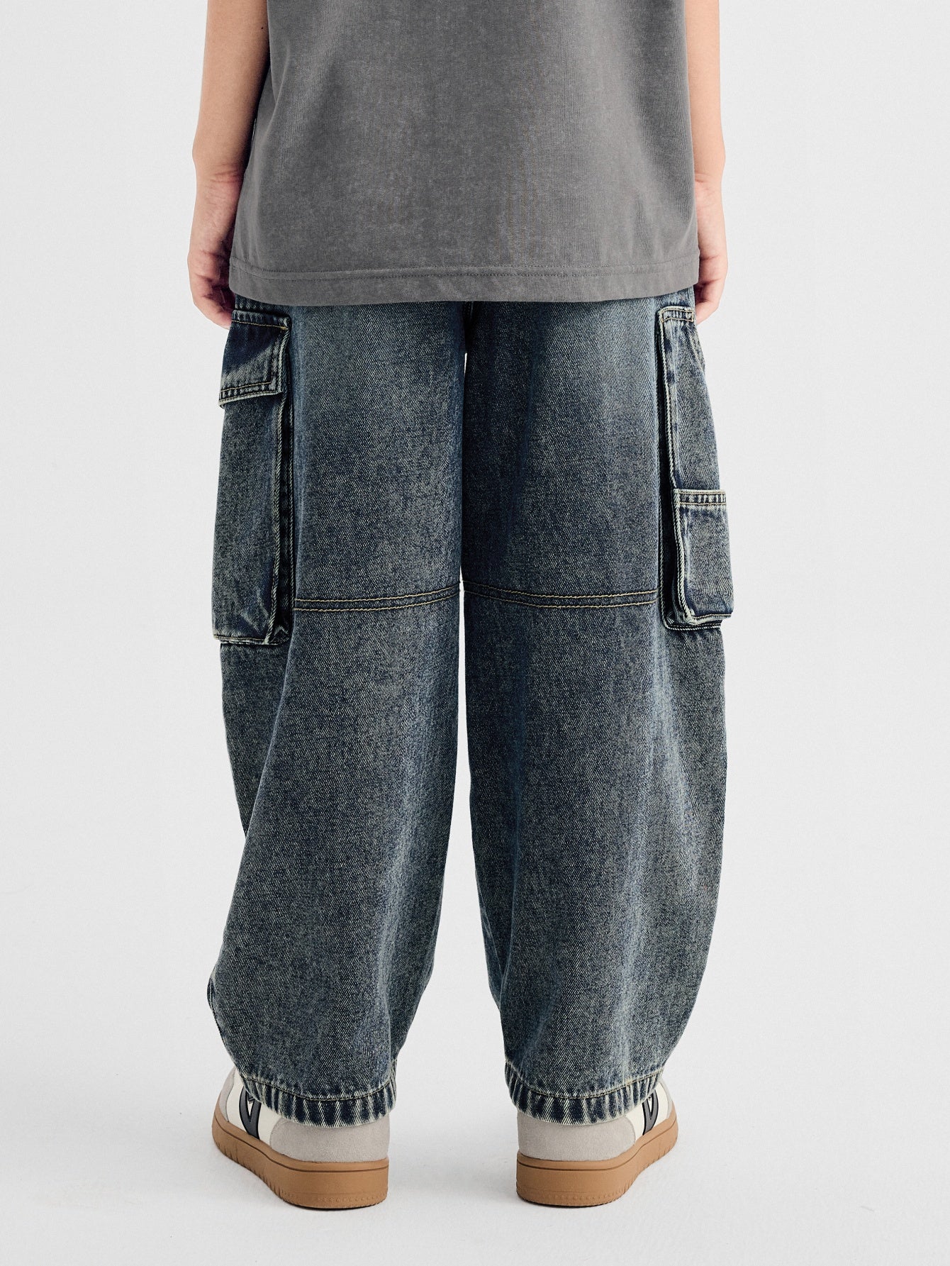 Pantallona Urban Explorer Denim 🌆