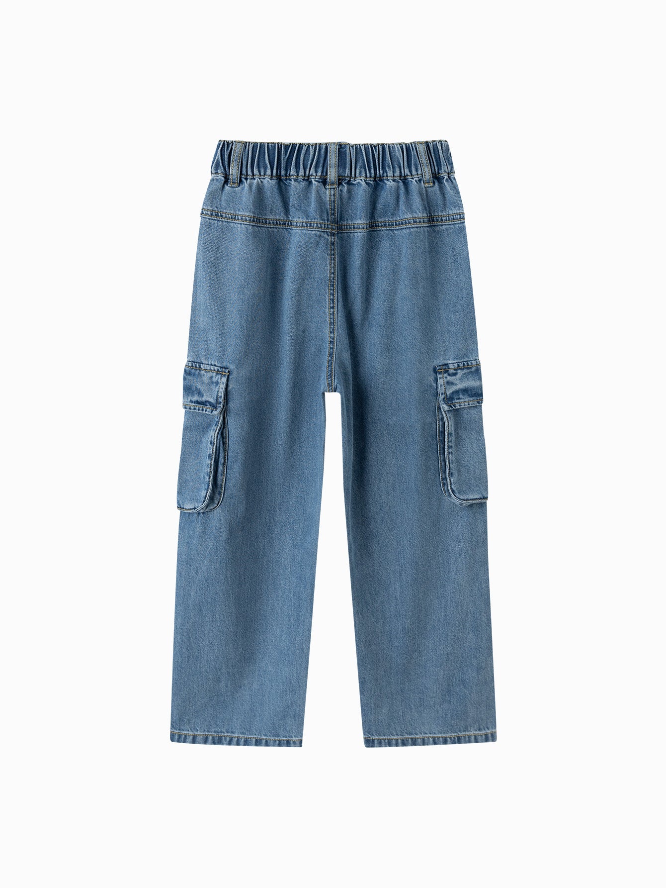 Pantallona Playday Cargo Denim 🎒