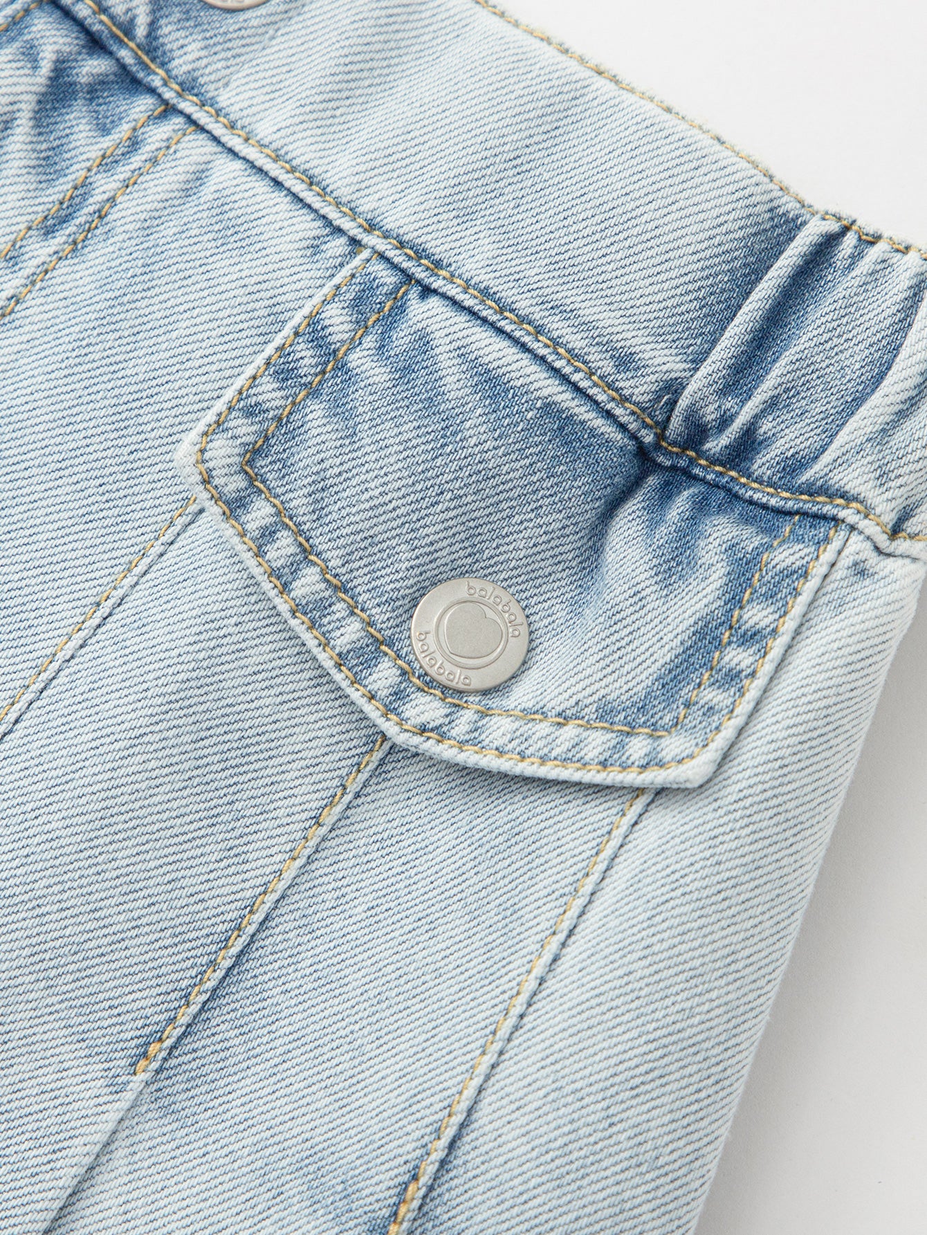 Fund Lightwash Pleated Denim ✨