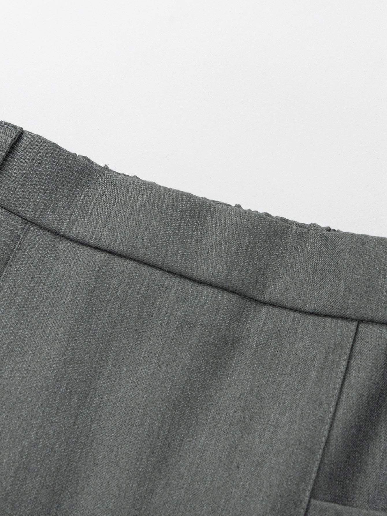 Fund Slate Pocket Pleat 🩶