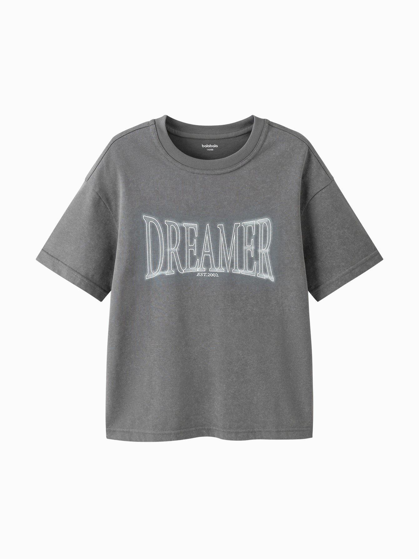 Bluzë Charcoal Dreamer Graphic 🌙