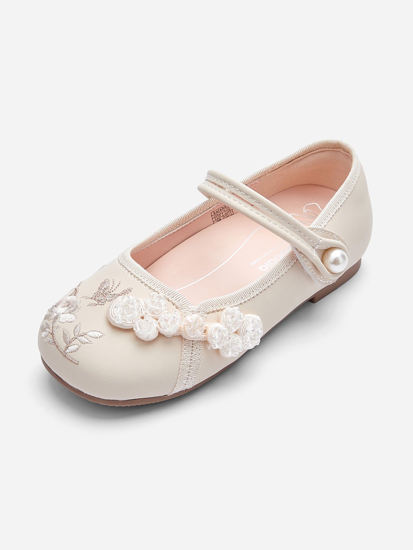 Balerina Pearl Blossom Mary Janes 👑
