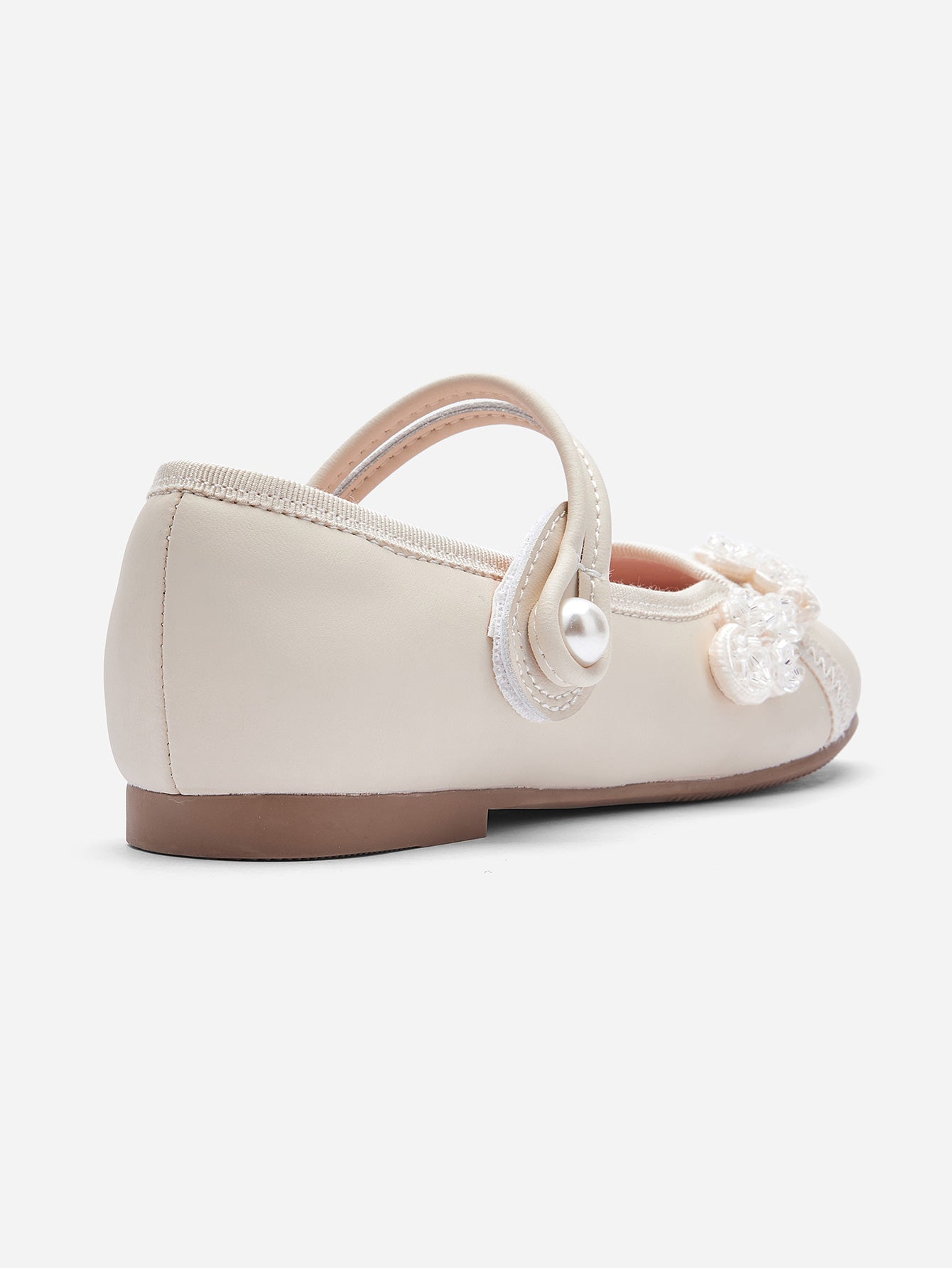 Balerina Pearl Blossom Mary Janes 👑