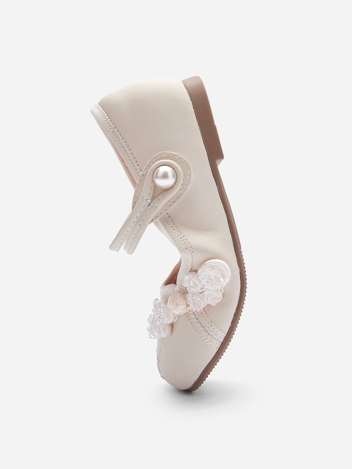 Balerina Pearl Blossom Mary Janes 👑