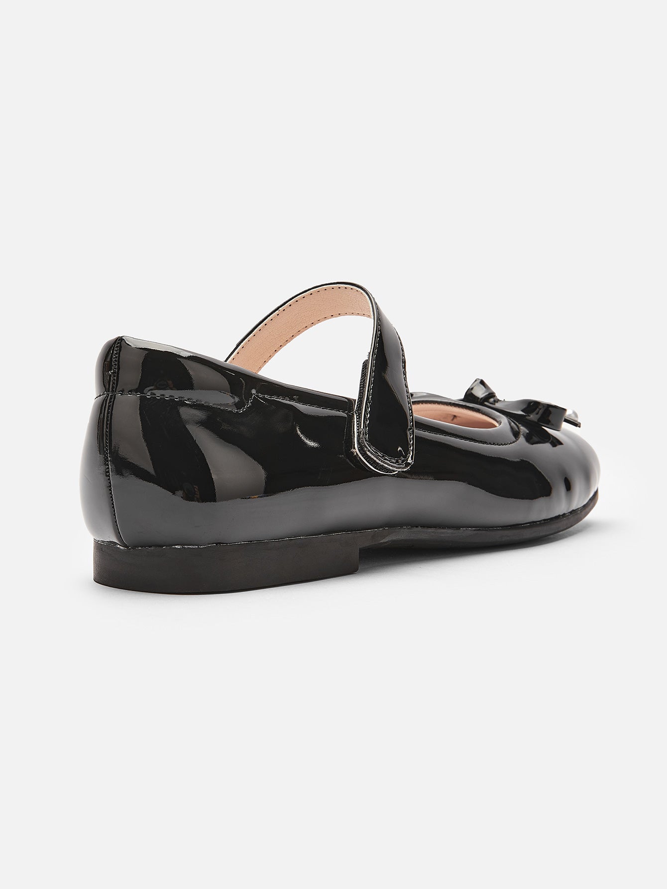 Balerina Shine & Bow Mary Janes 🎀