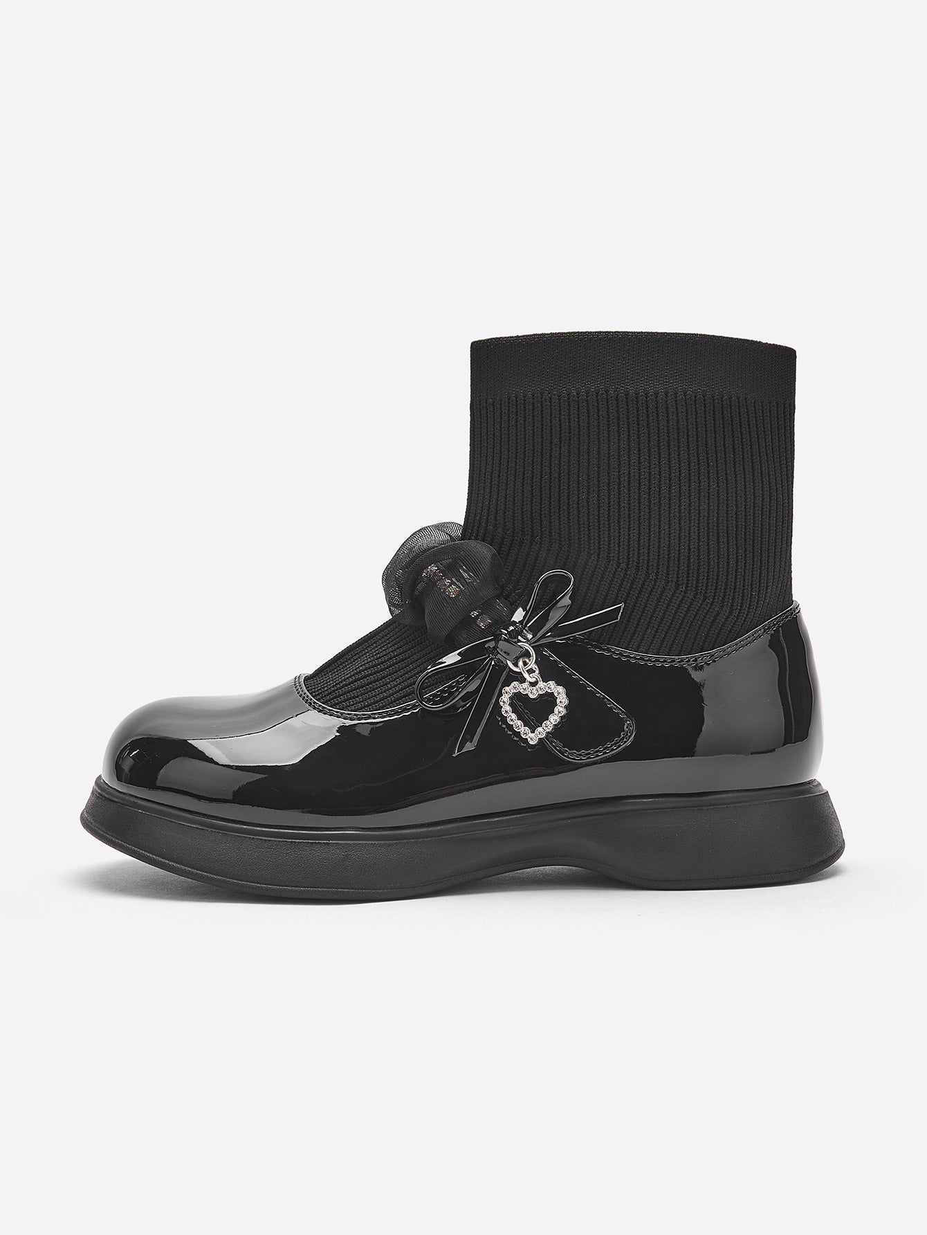 Çizme Midnight Shine Mary Janes 🖤