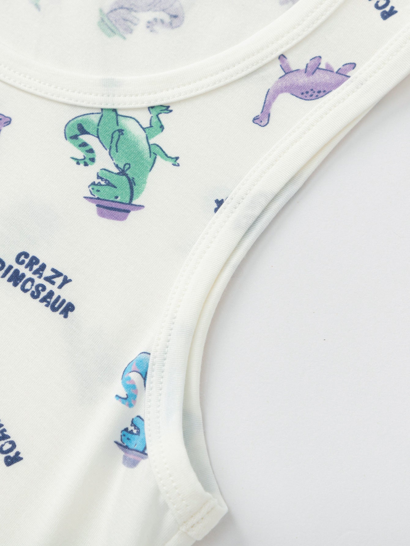 Kanatiere Dino Days Tank 2-Pack 🦕