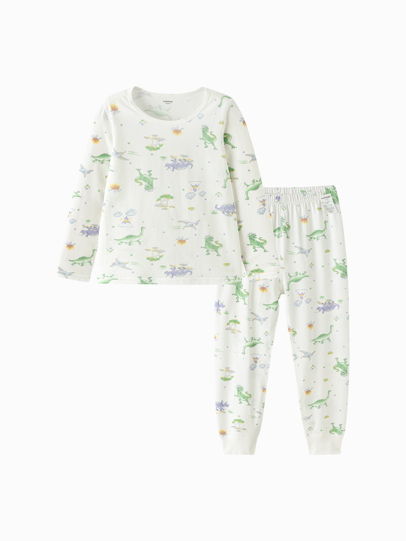 Set Pizhama Dino Dream 🦕