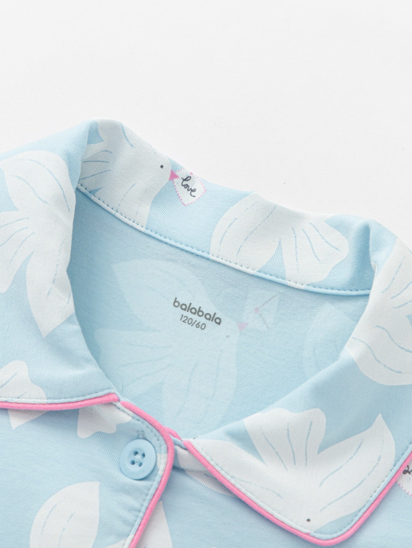 Pizhame Dreamy Swan Blue 🦢