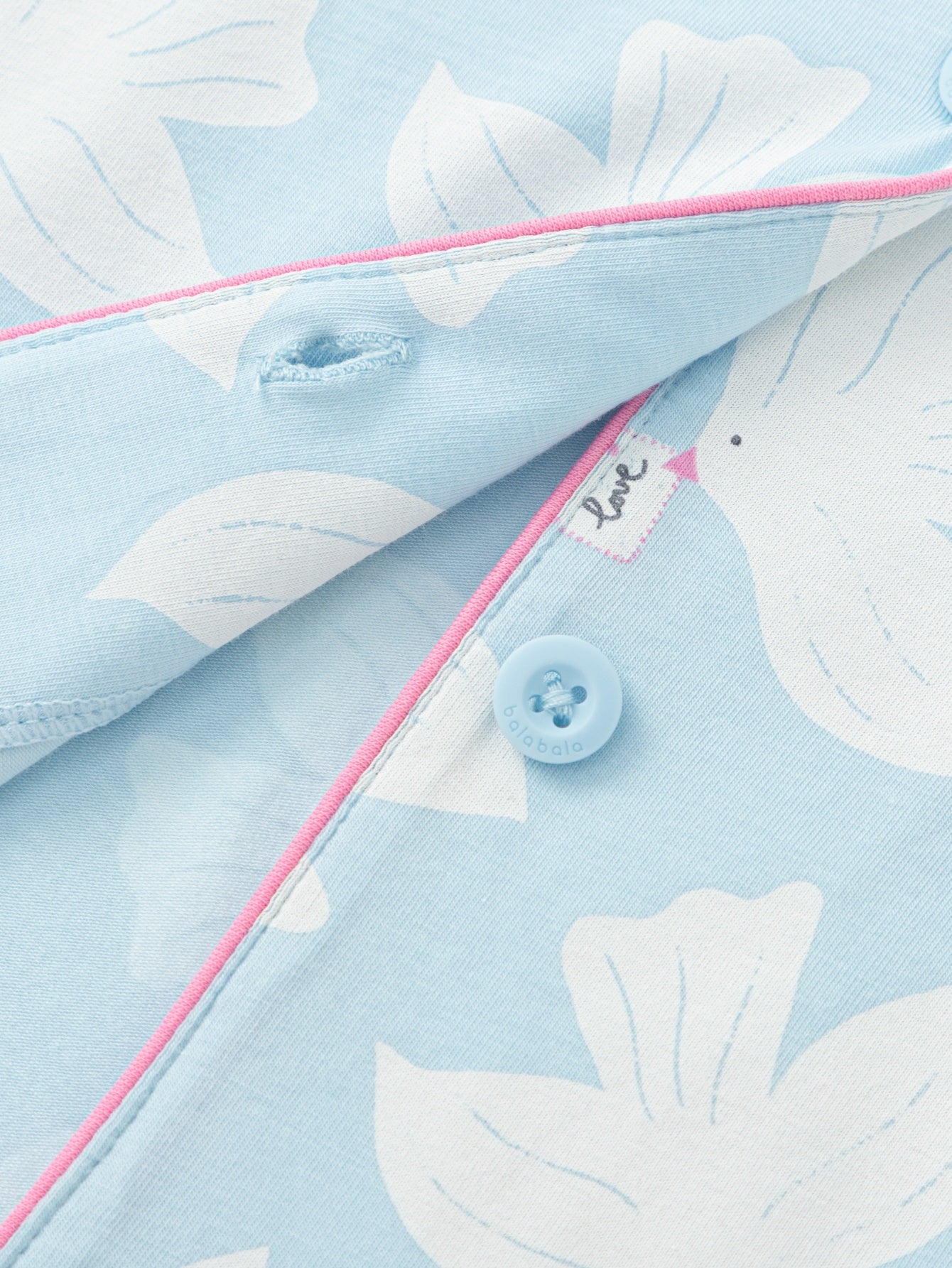 Pizhame Dreamy Swan Blue 🦢