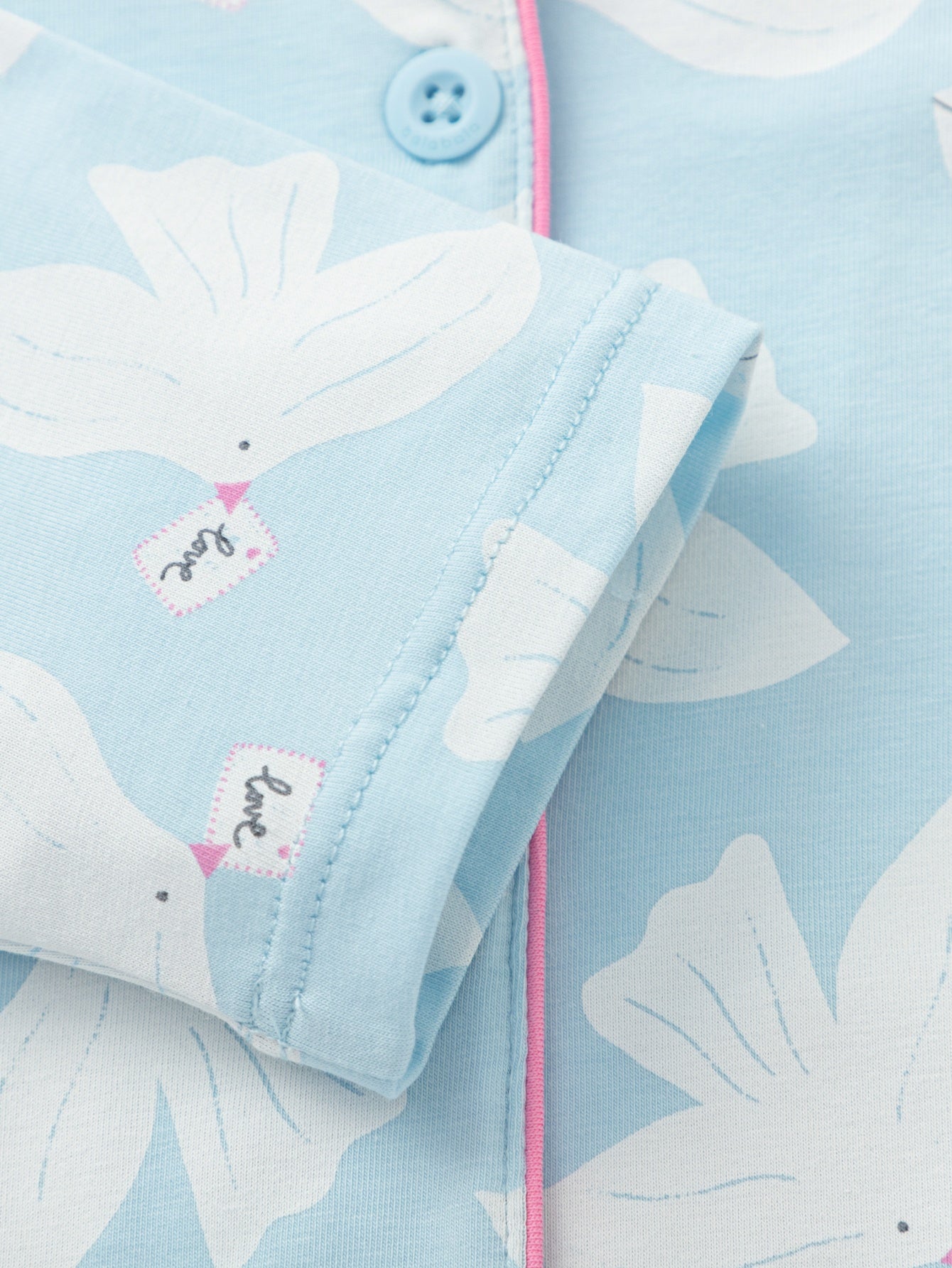 Pizhame Dreamy Swan Blue 🦢