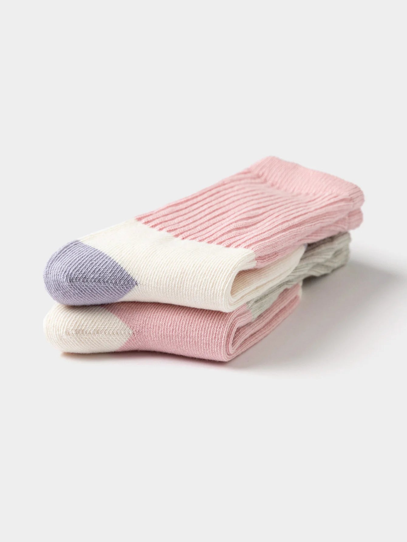 Set Çorape Colorblock Cozy 2-Pack 💜