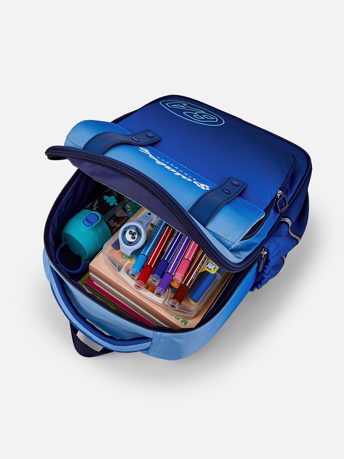 Çantë Shkollore Blue Explorer 📘