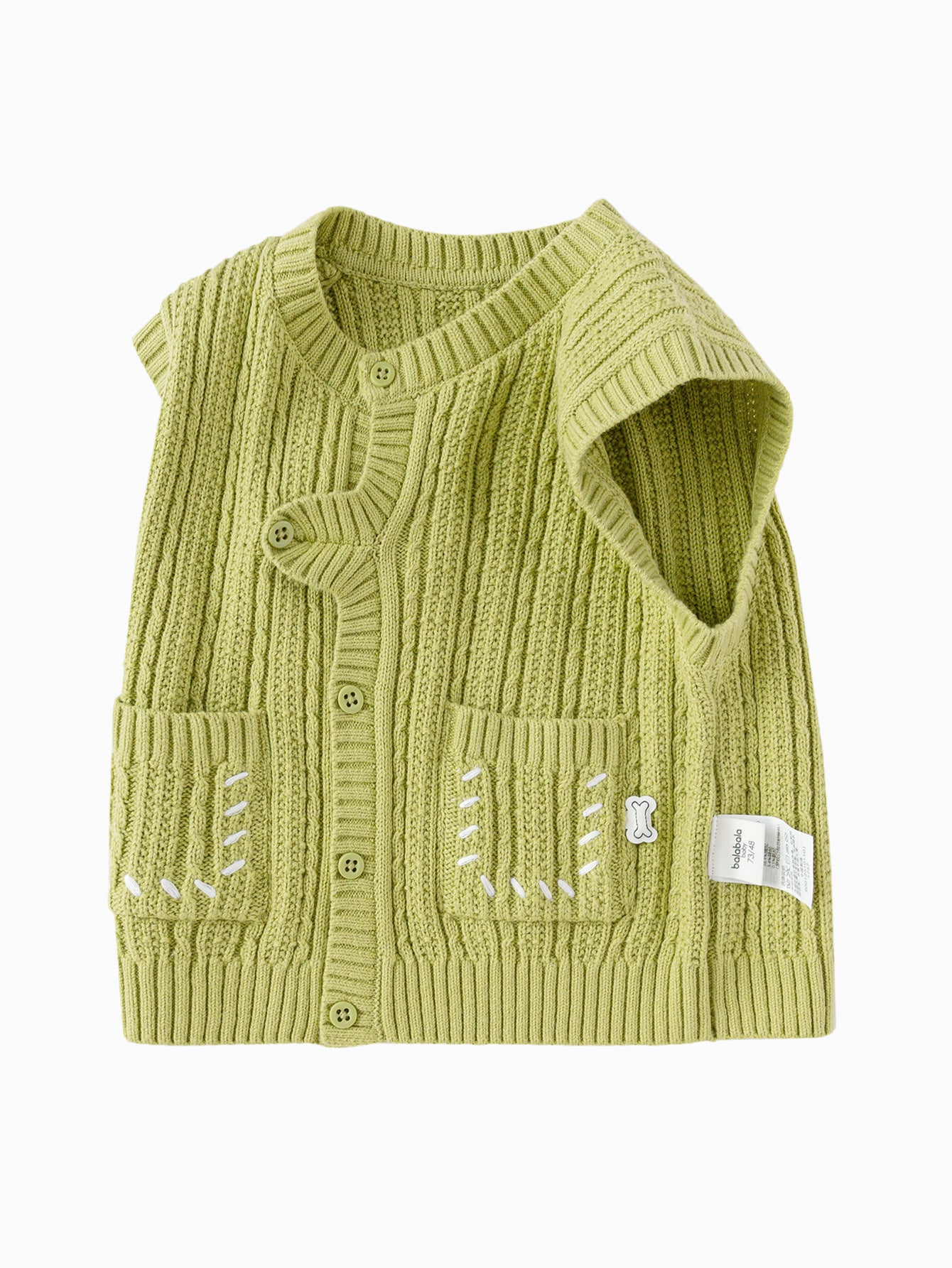 Jelek Pea Pod Knit Pulover🫛