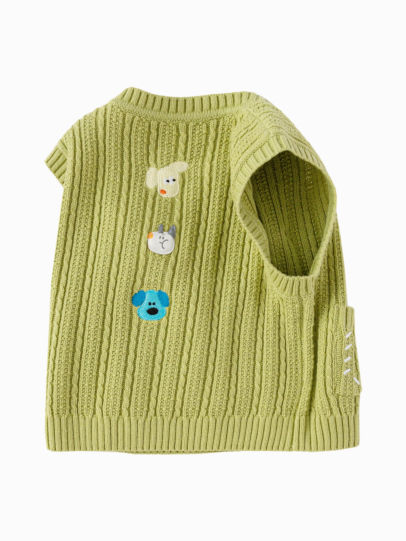 Jelek Pea Pod Knit Pulover🫛
