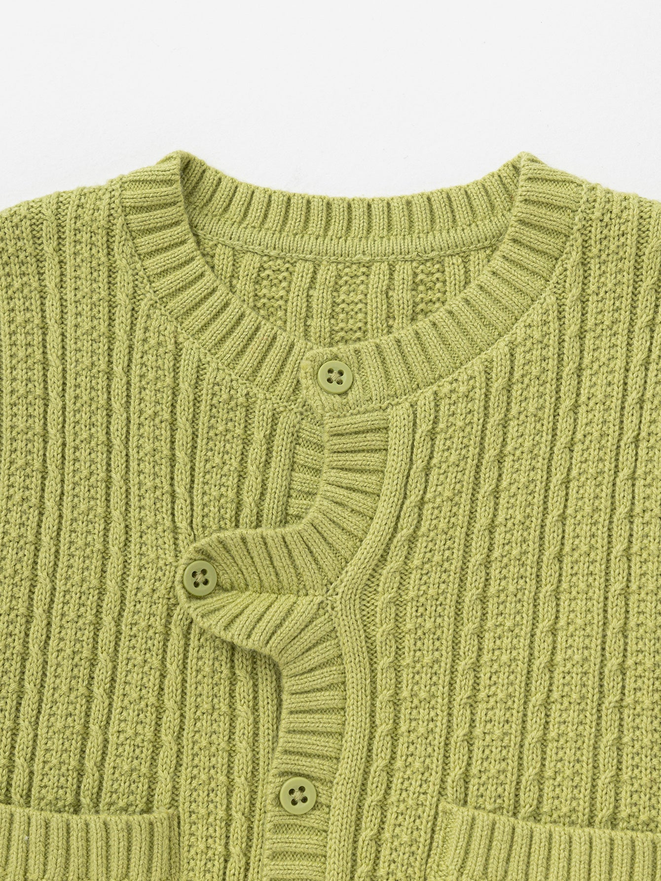 Jelek Pea Pod Knit Pulover🫛
