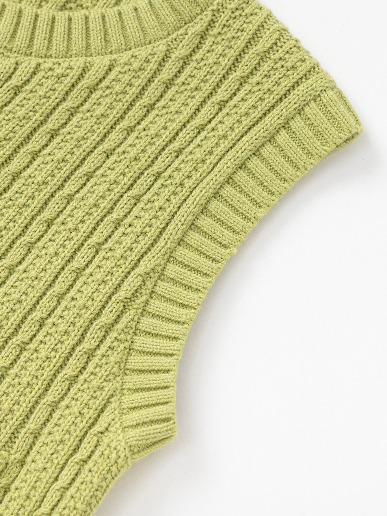 Jelek Pea Pod Knit Pulover🫛