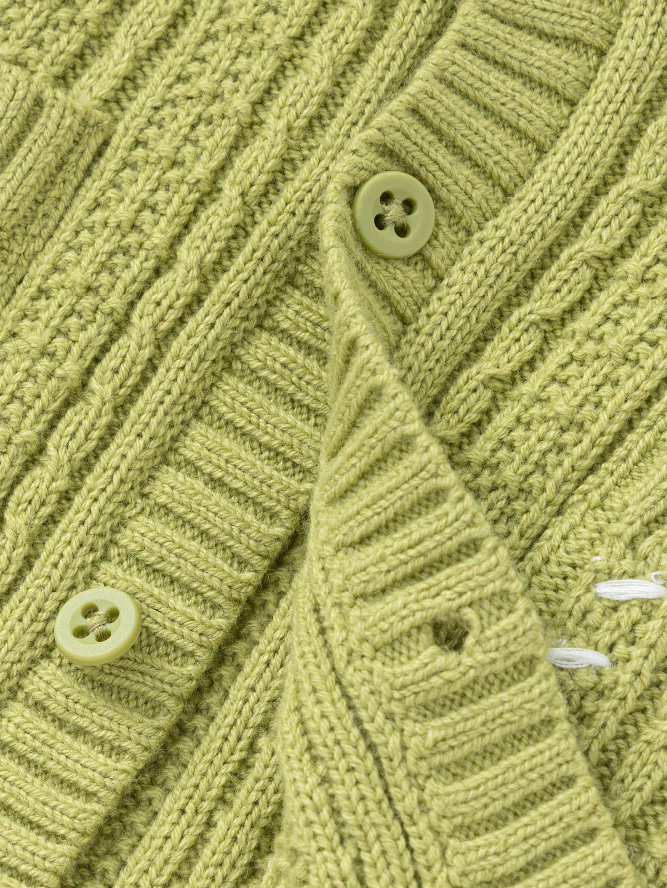 Jelek Pea Pod Knit Pulover🫛