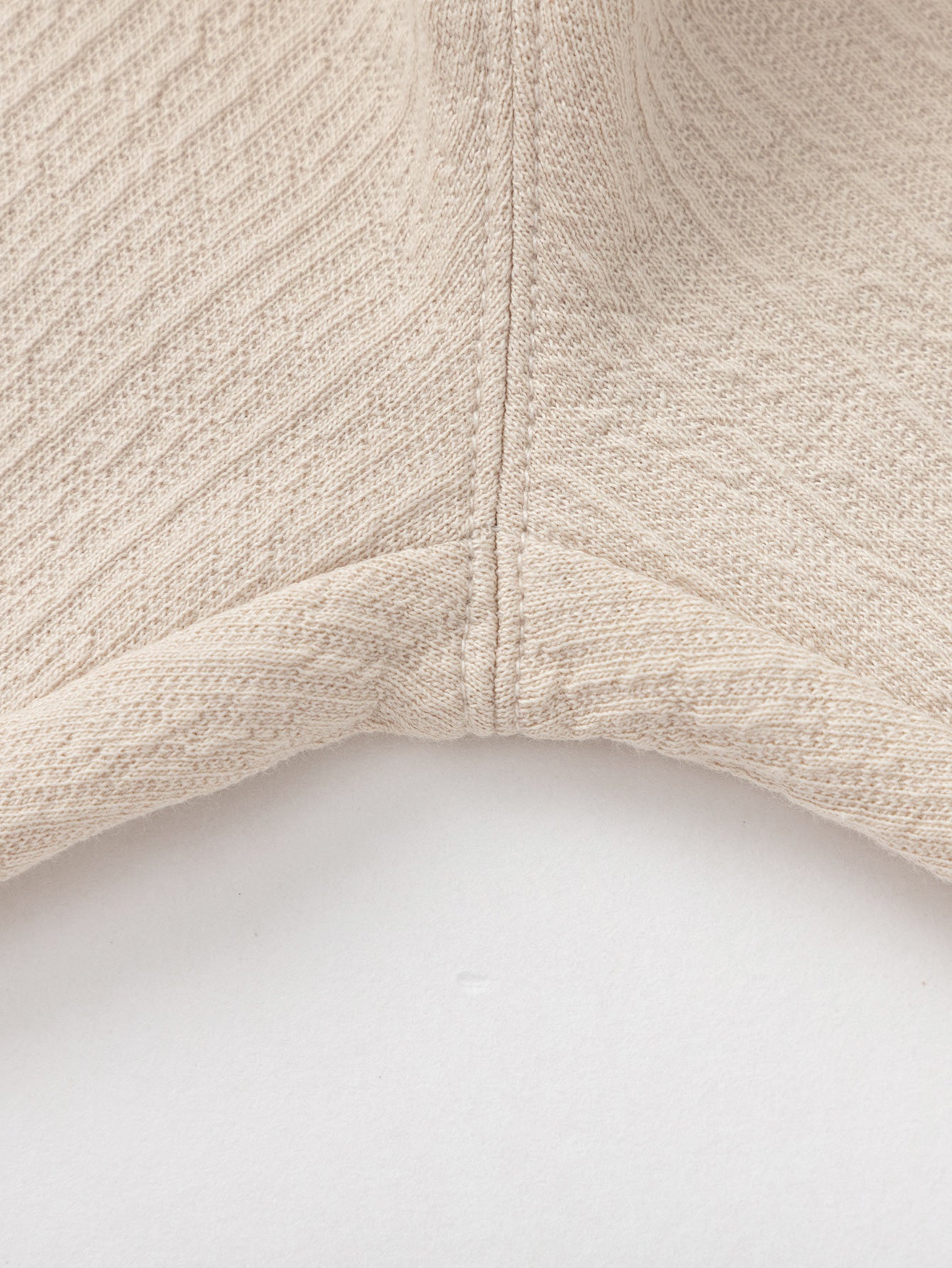 Pantallonat Ruffle Waist - Bezhë
