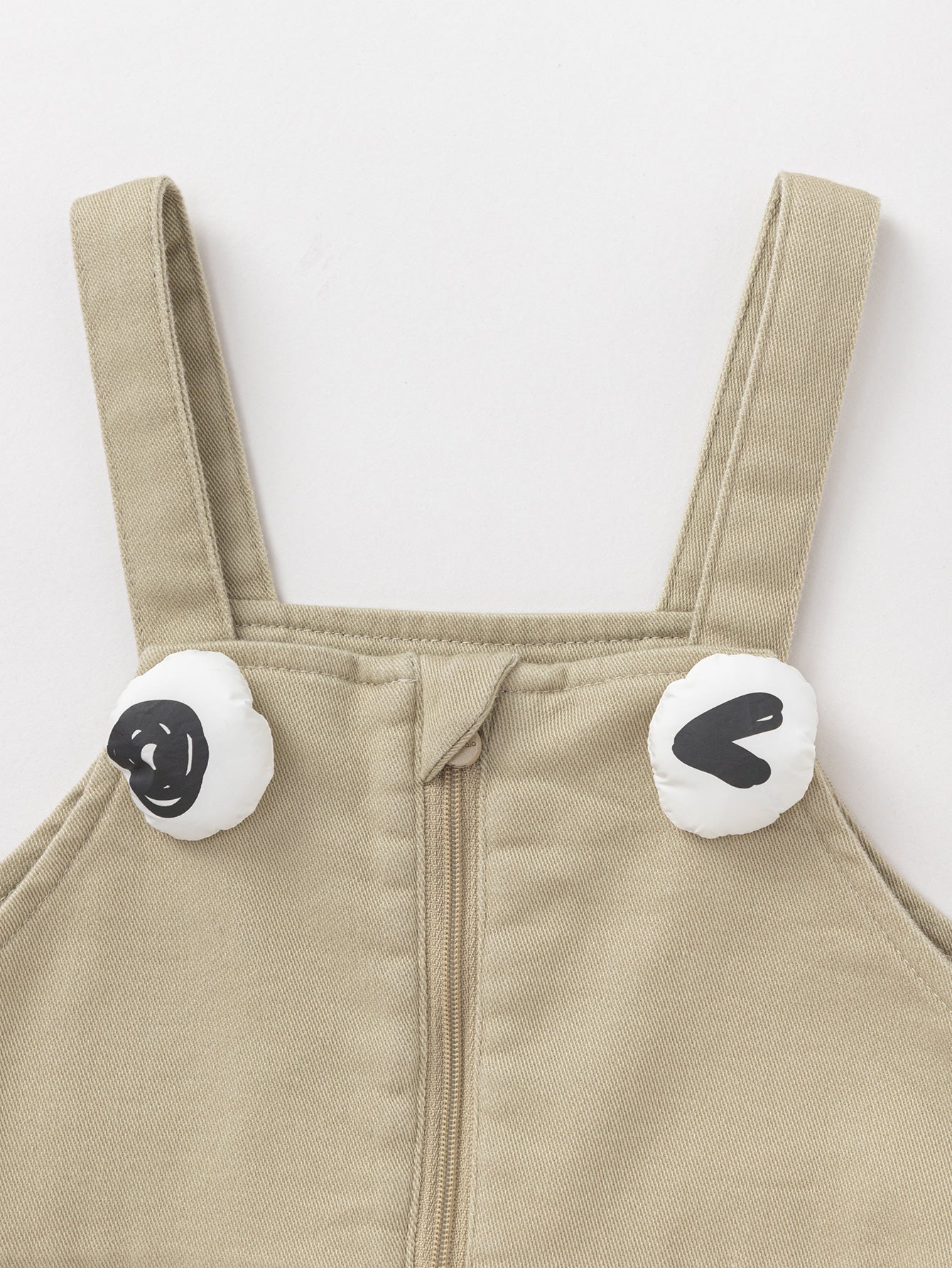 Trupore - Peekaboo Puppy Overalls 🧸