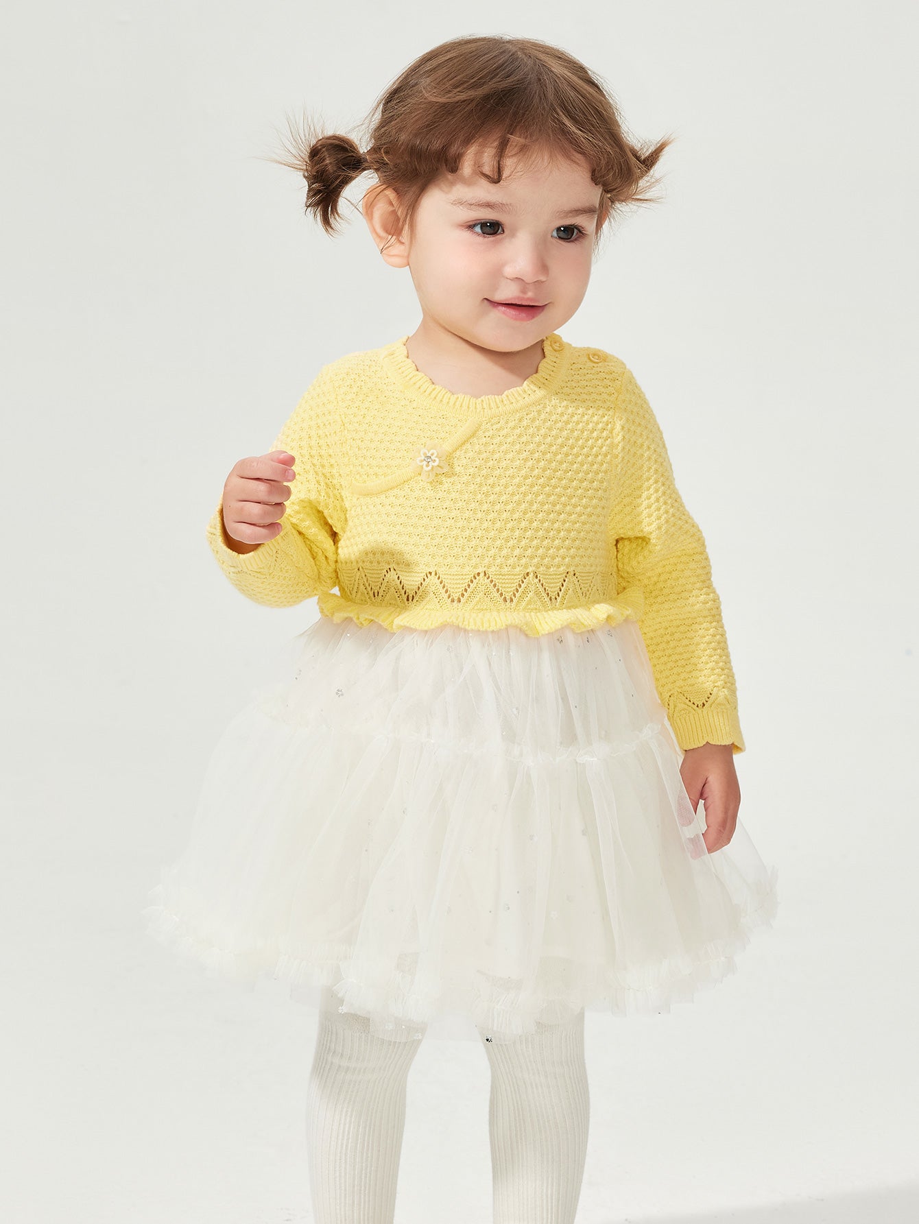 Fustani Little Sunshine - Yellow ☀️