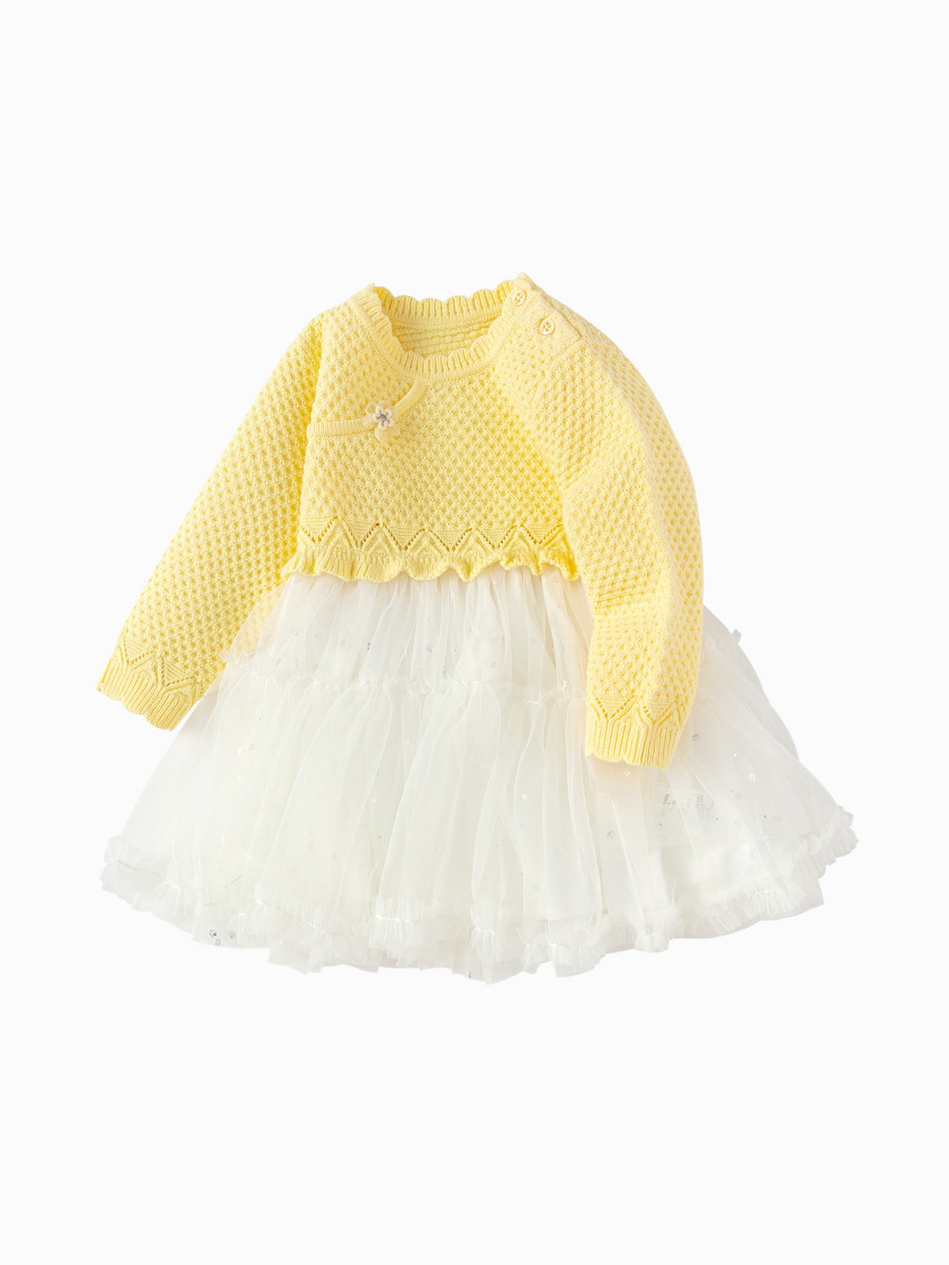Fustani Little Sunshine - Yellow ☀️
