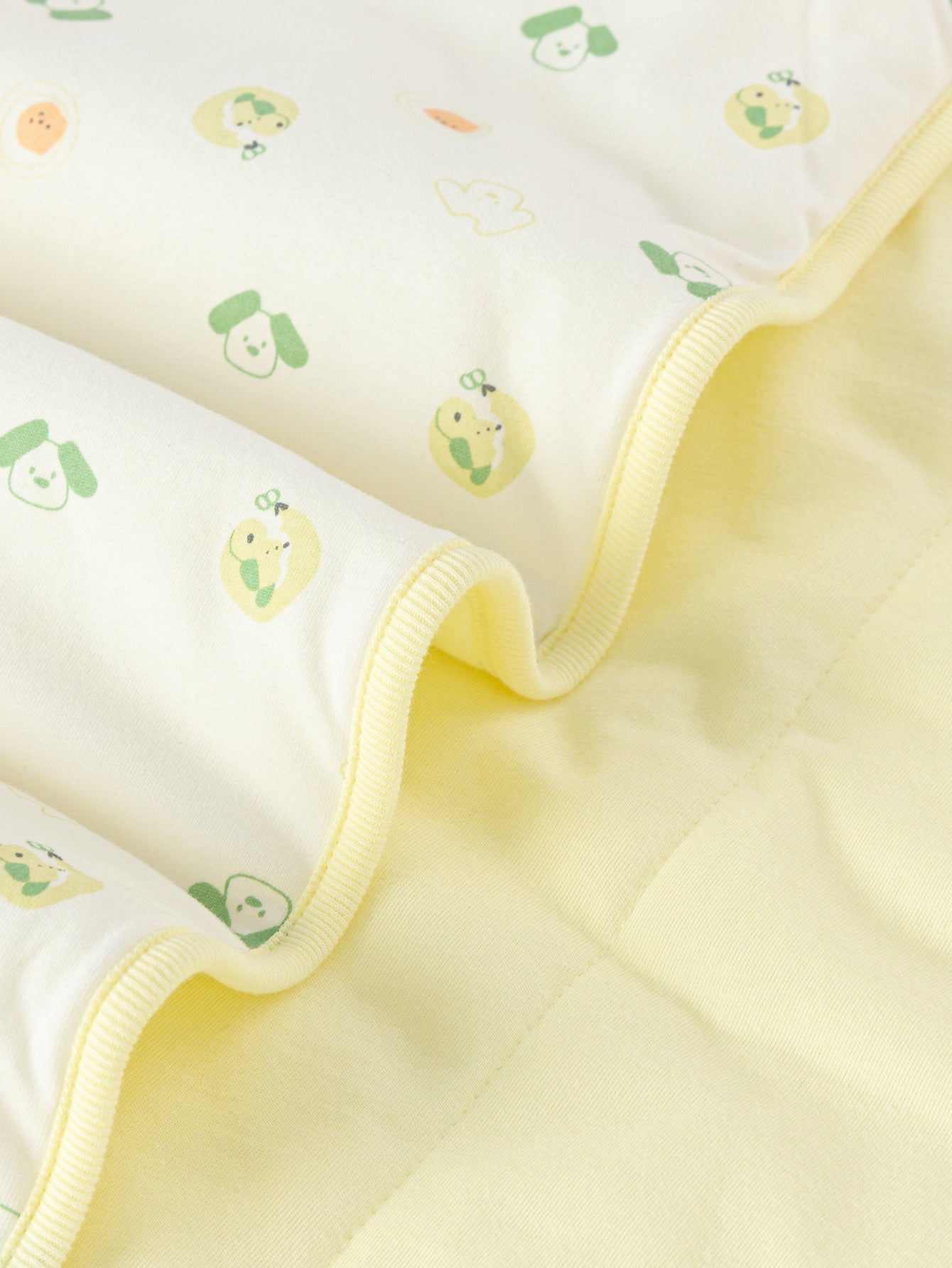 Mbështjellës për Bebe Sweet Dreams 🌙 - Yellow