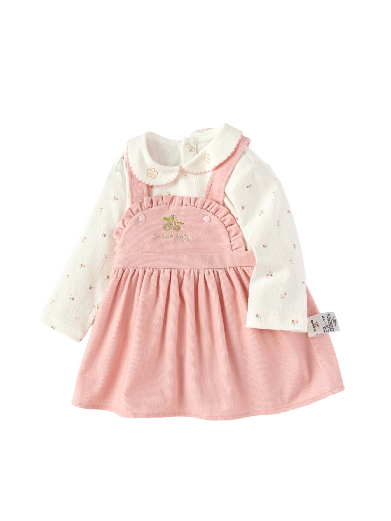 Fustani “Sweet Baby” me Trikotë të Brendshme 🍒