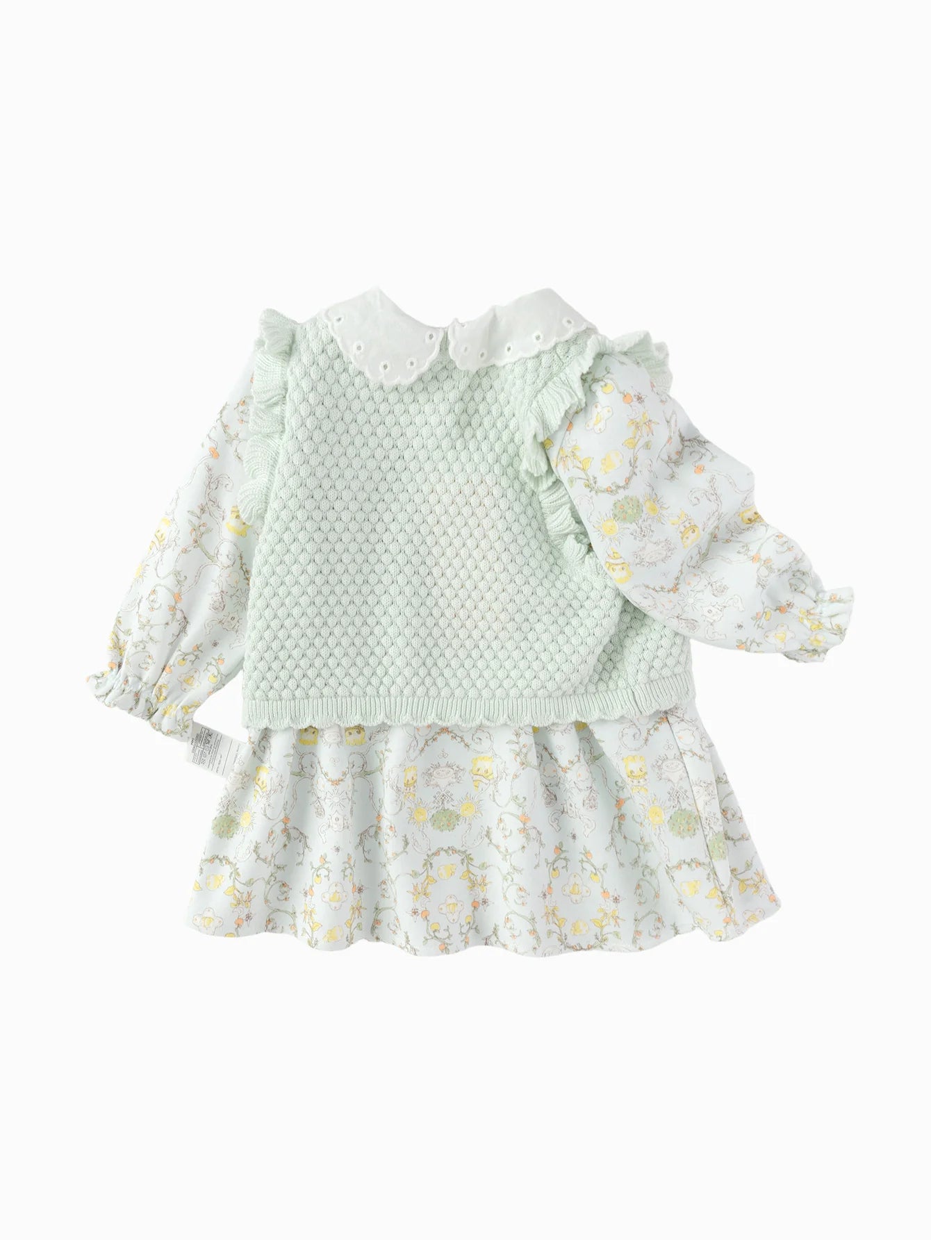 Fustani “Mint Cream” 🧁