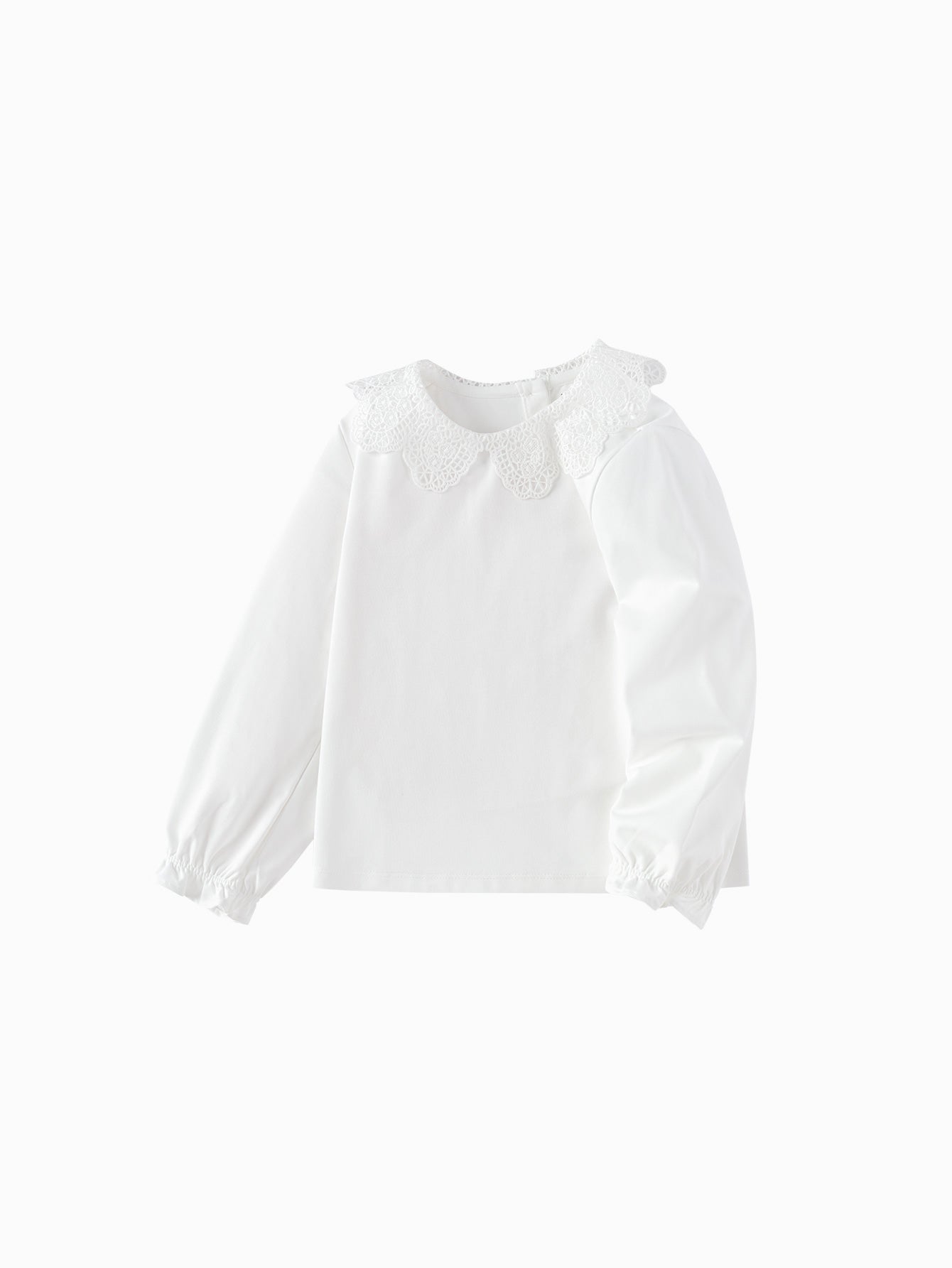 Bluza Classic Charm – White 🤍
