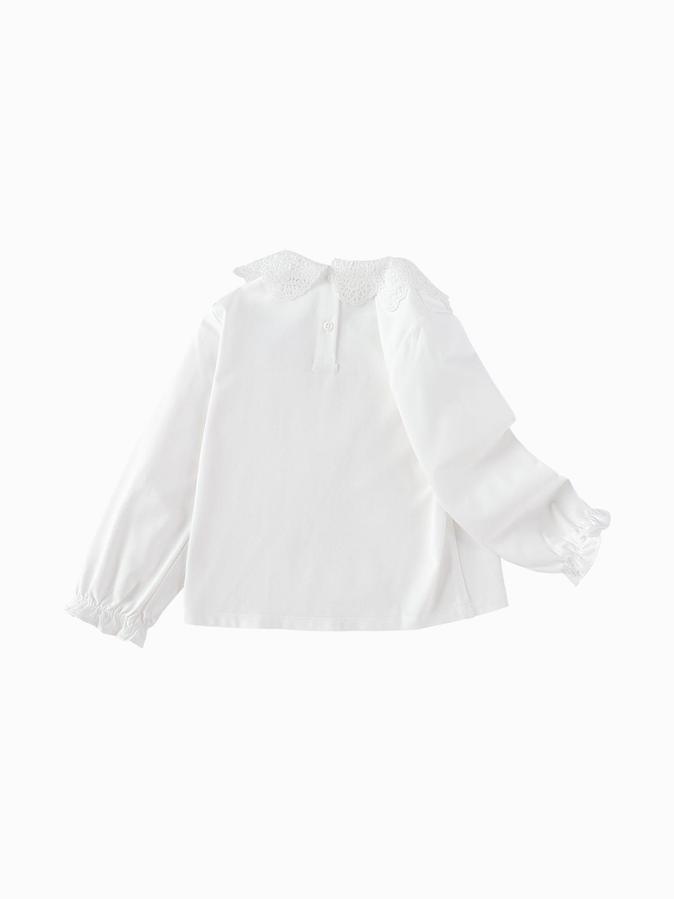 Bluza Classic Charm – White 🤍