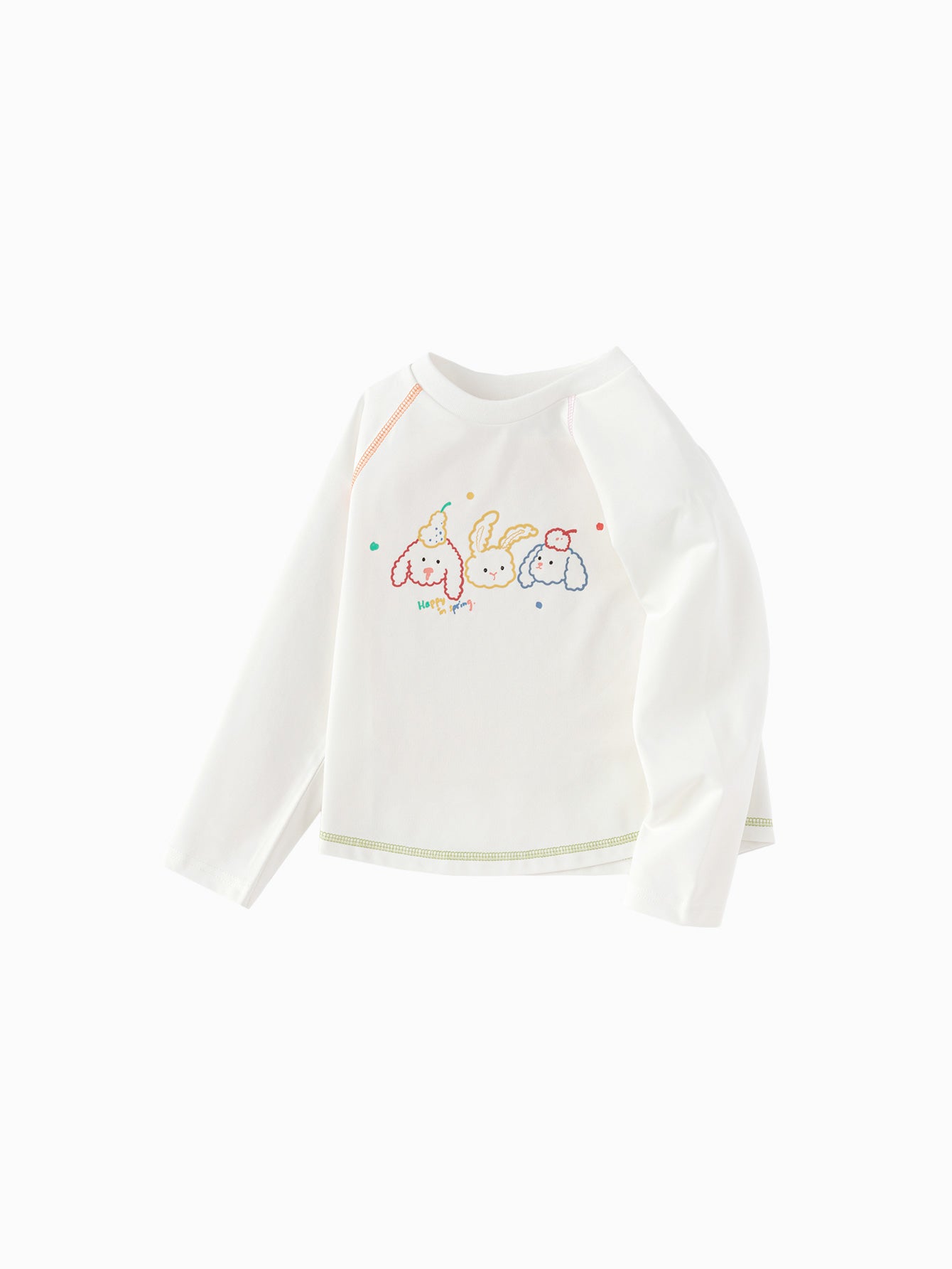 Bluza Bunny Friends – White 🐇