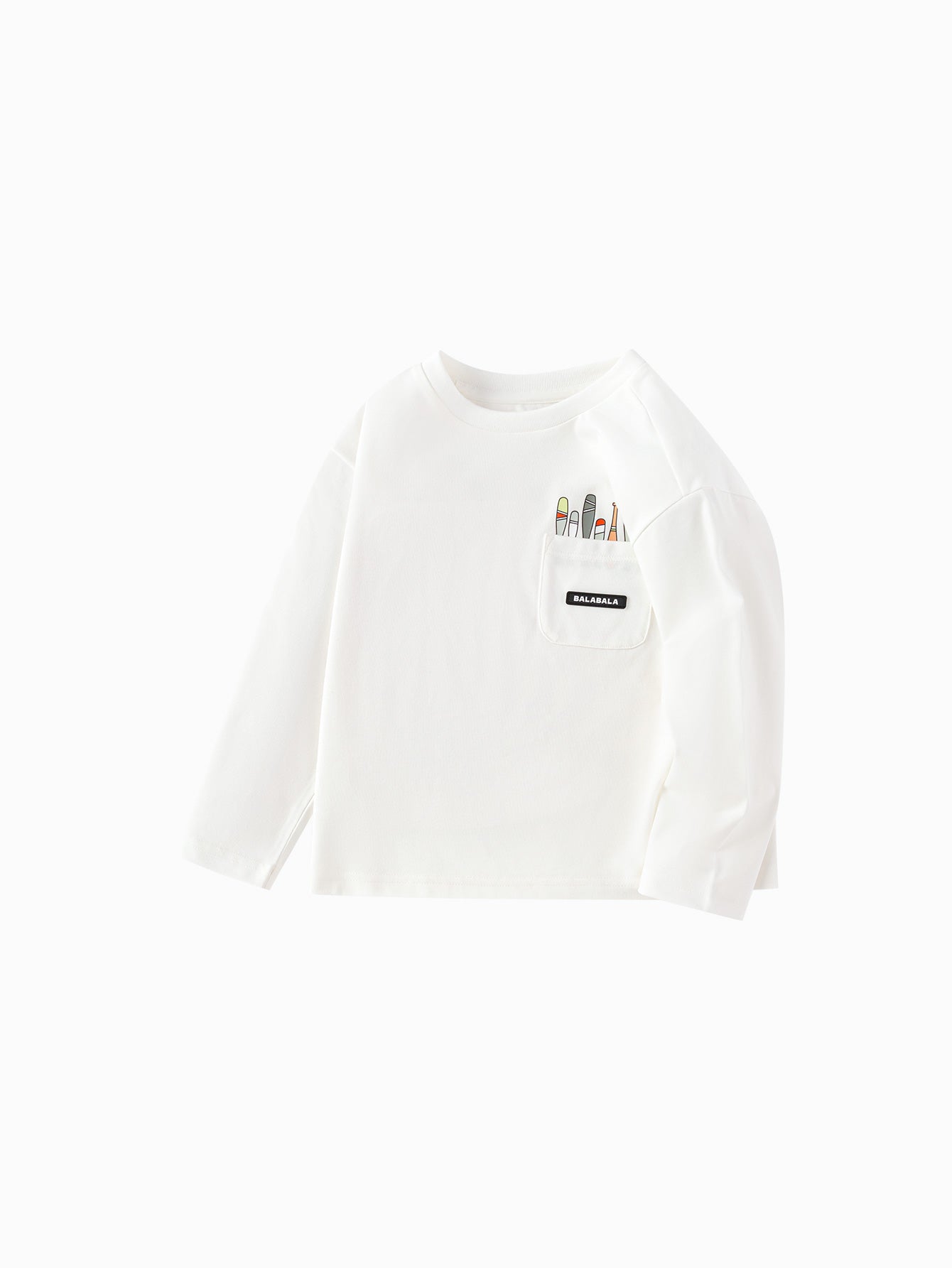 Bluza Little Slugger – White ⚾
